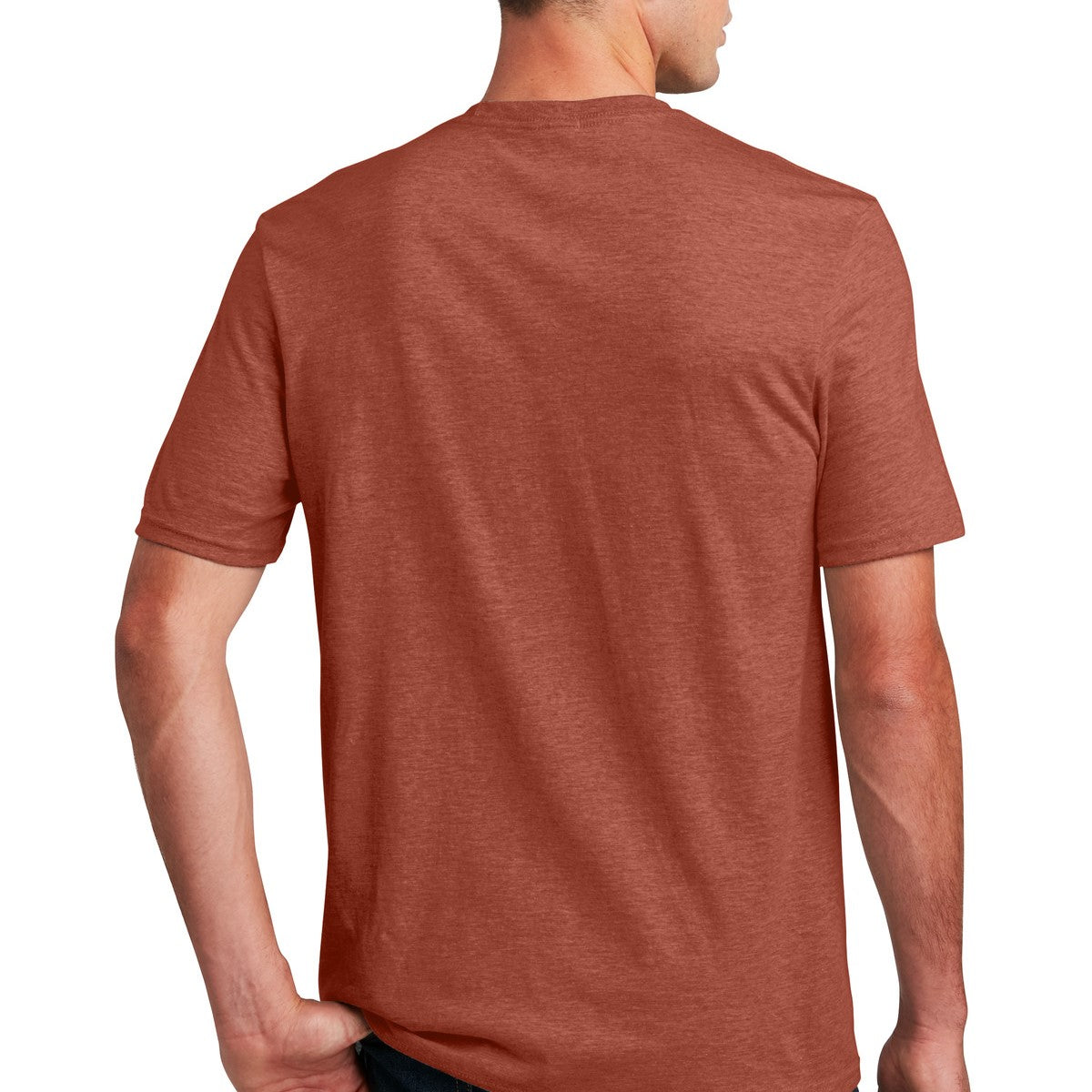 District Perfect Blend CVC Tee. DM108