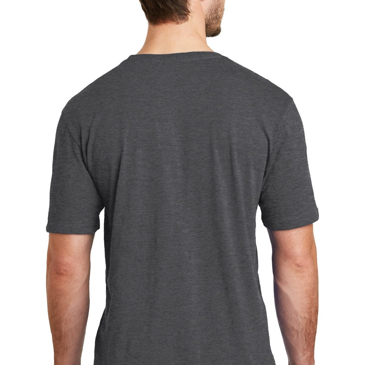 District Perfect Blend CVC Tee. DM108