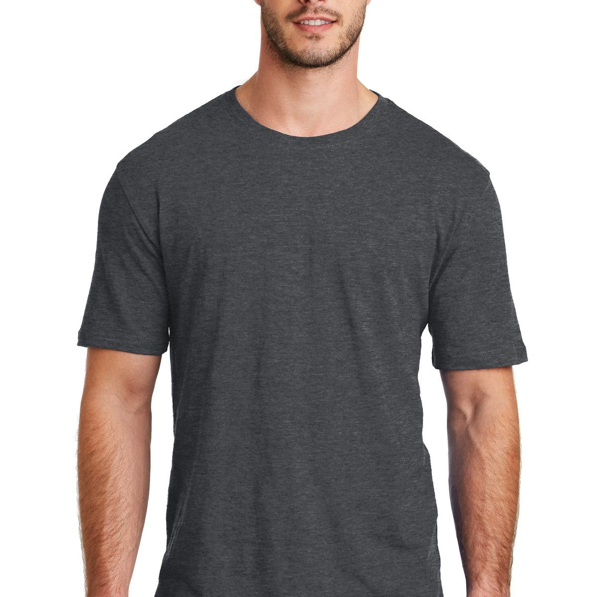 District Perfect Blend CVC Tee. DM108