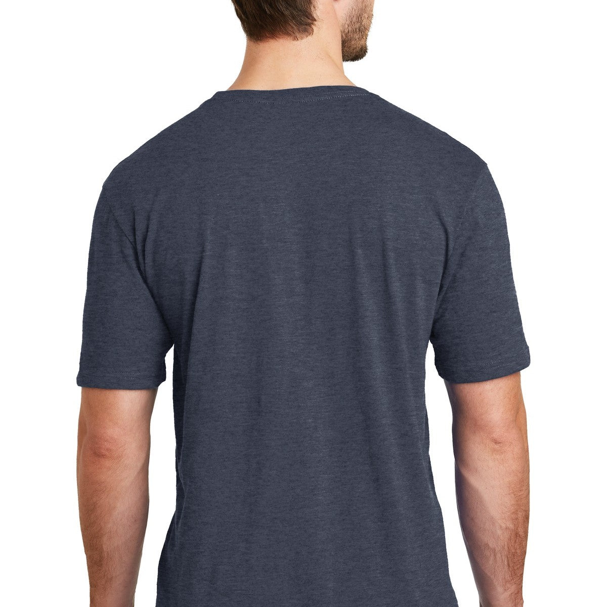 District Perfect Blend CVC Tee. DM108