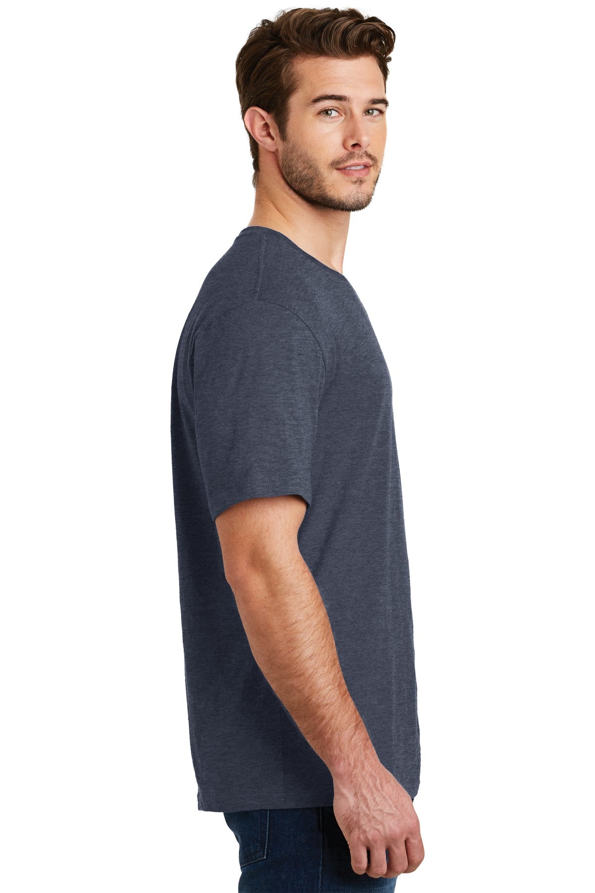 District Perfect Blend CVC Tee. DM108