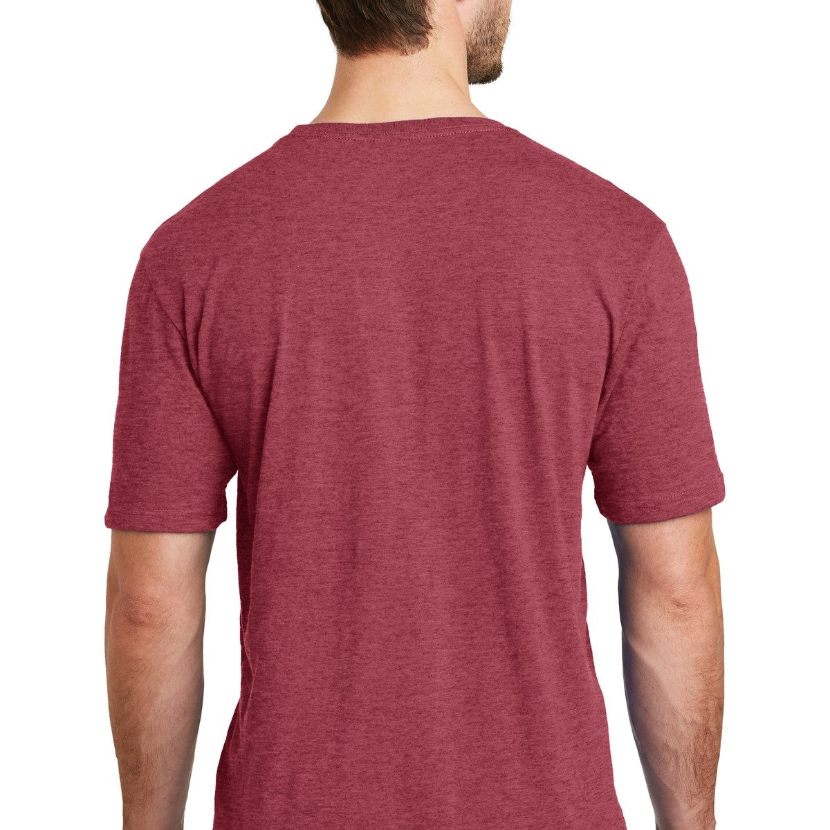 District Perfect Blend CVC Tee. DM108