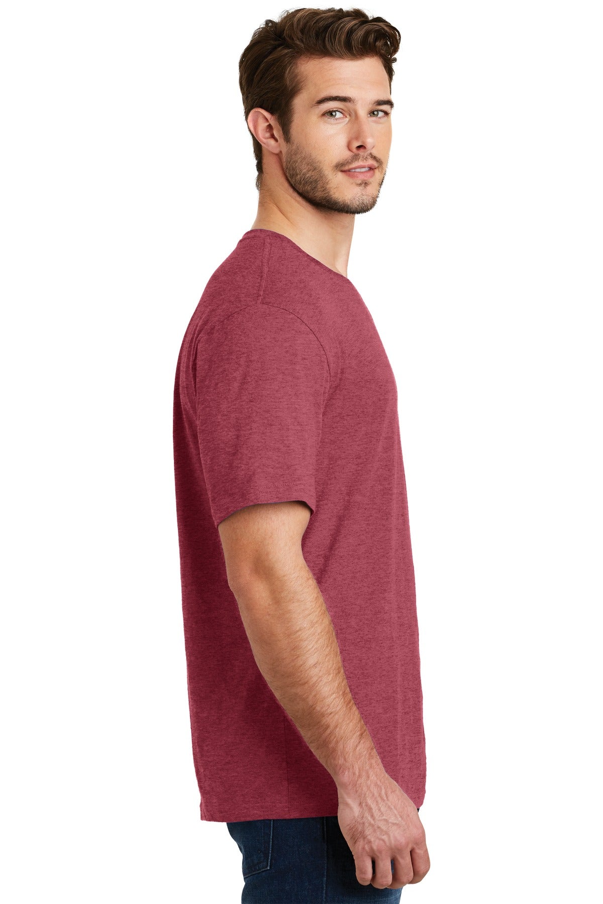 District Perfect Blend CVC Tee. DM108