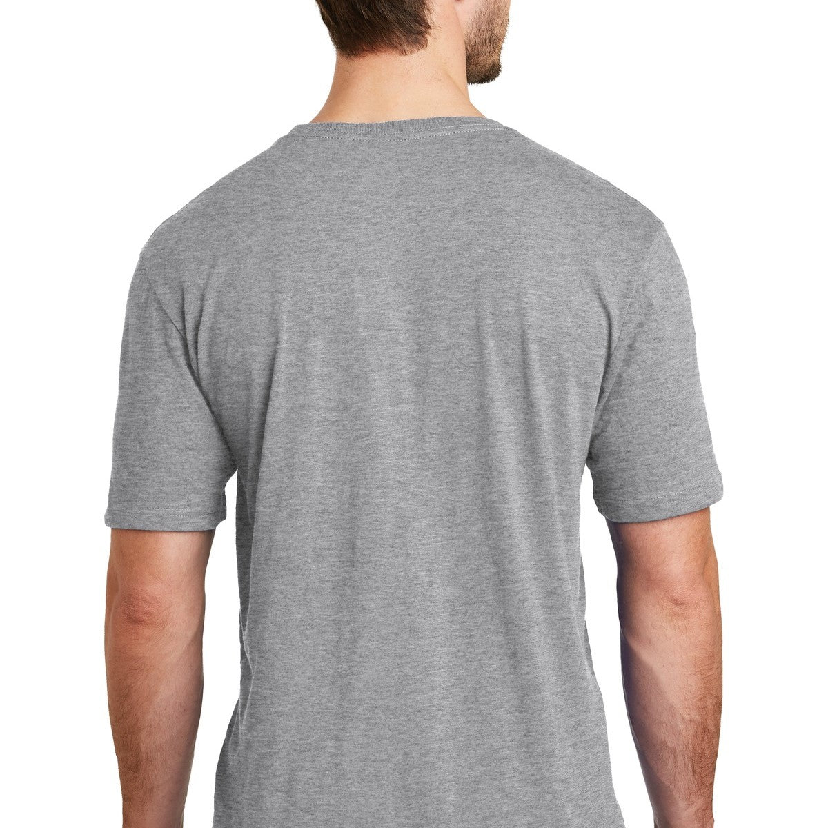 District Perfect Blend CVC Tee. DM108