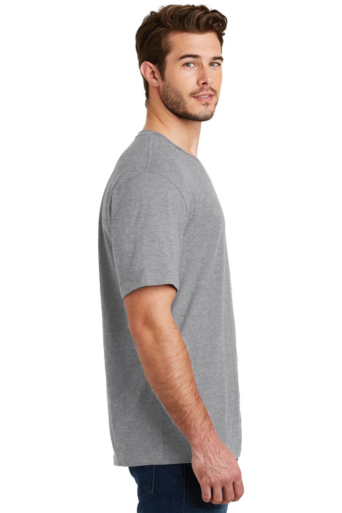 District Perfect Blend CVC Tee. DM108