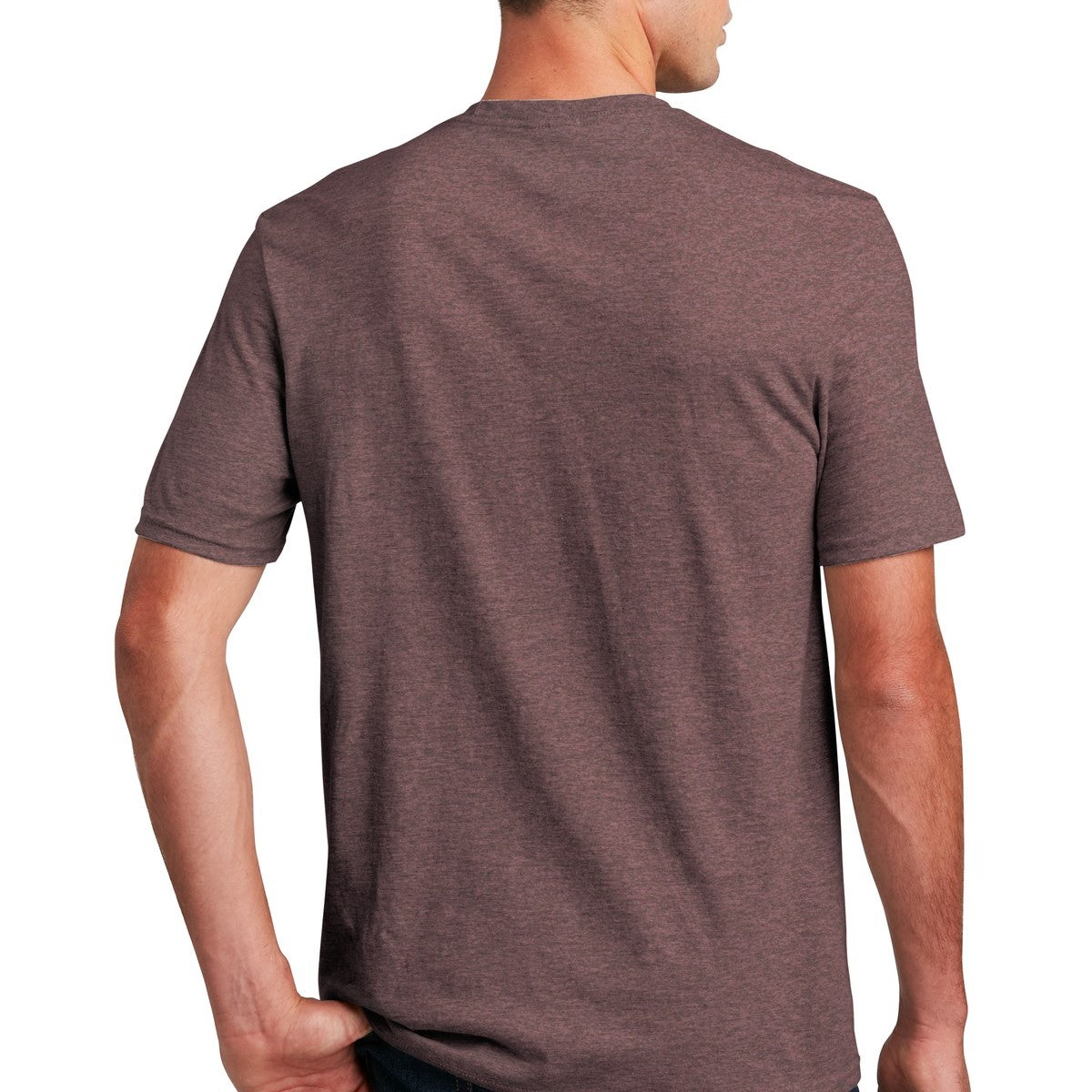 District Perfect Blend CVC Tee. DM108