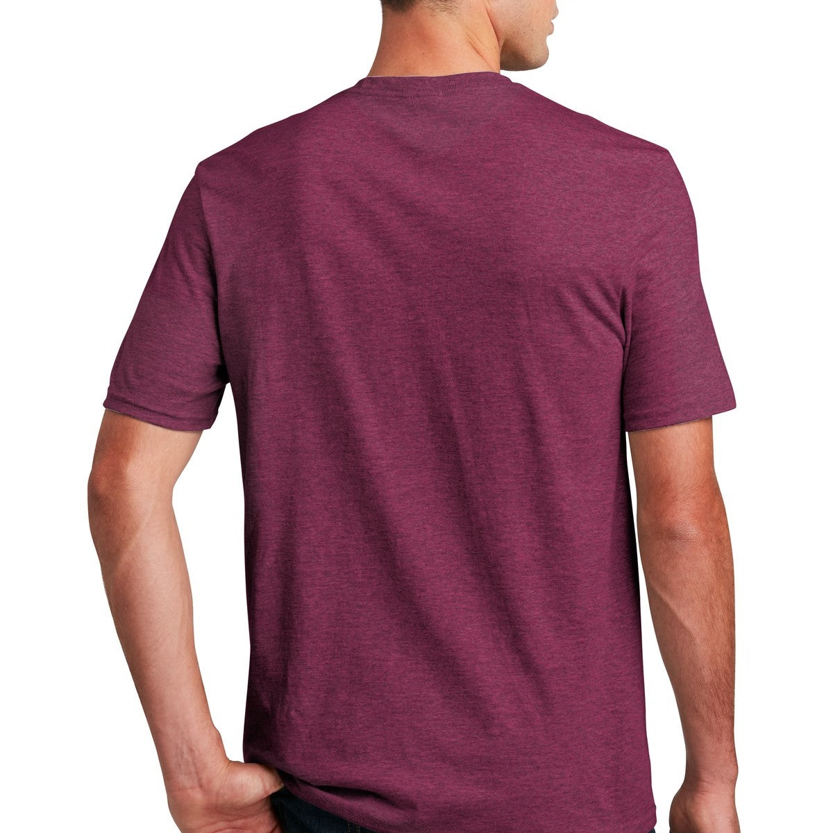 District Perfect Blend CVC Tee. DM108