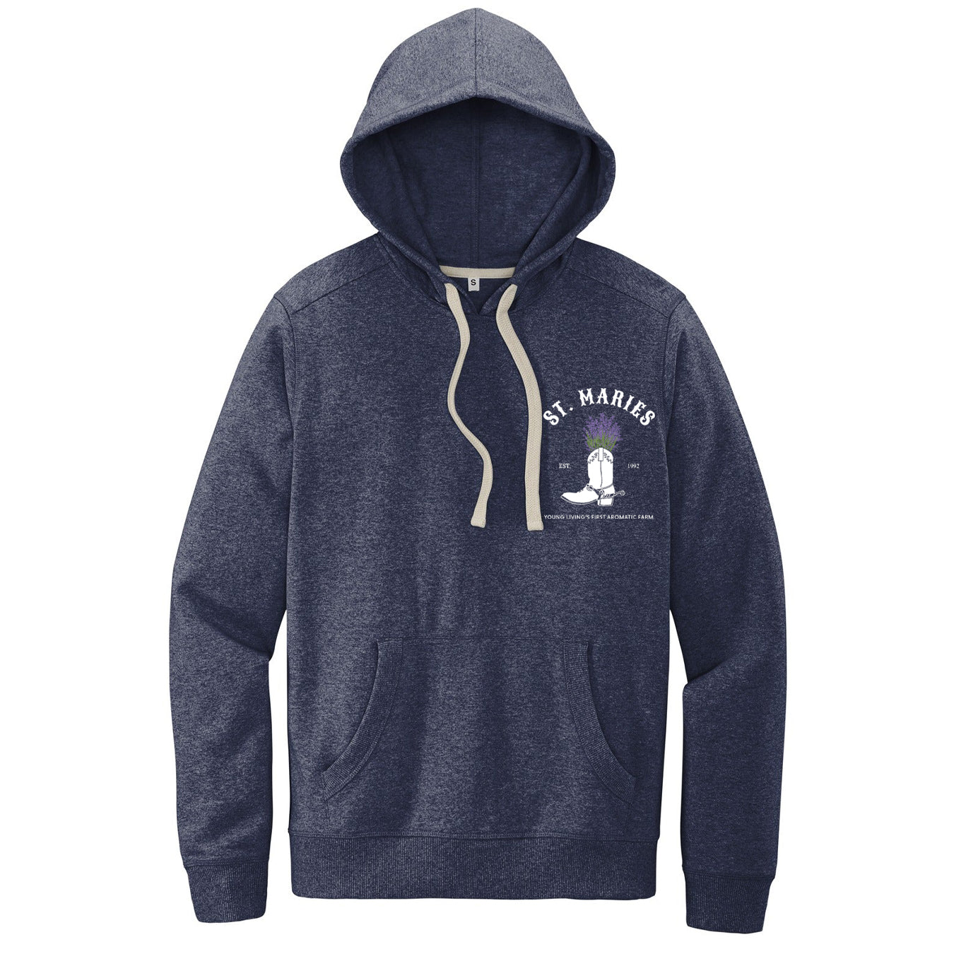 St. Maries | Re-Fleece Hoodie (Unisex)