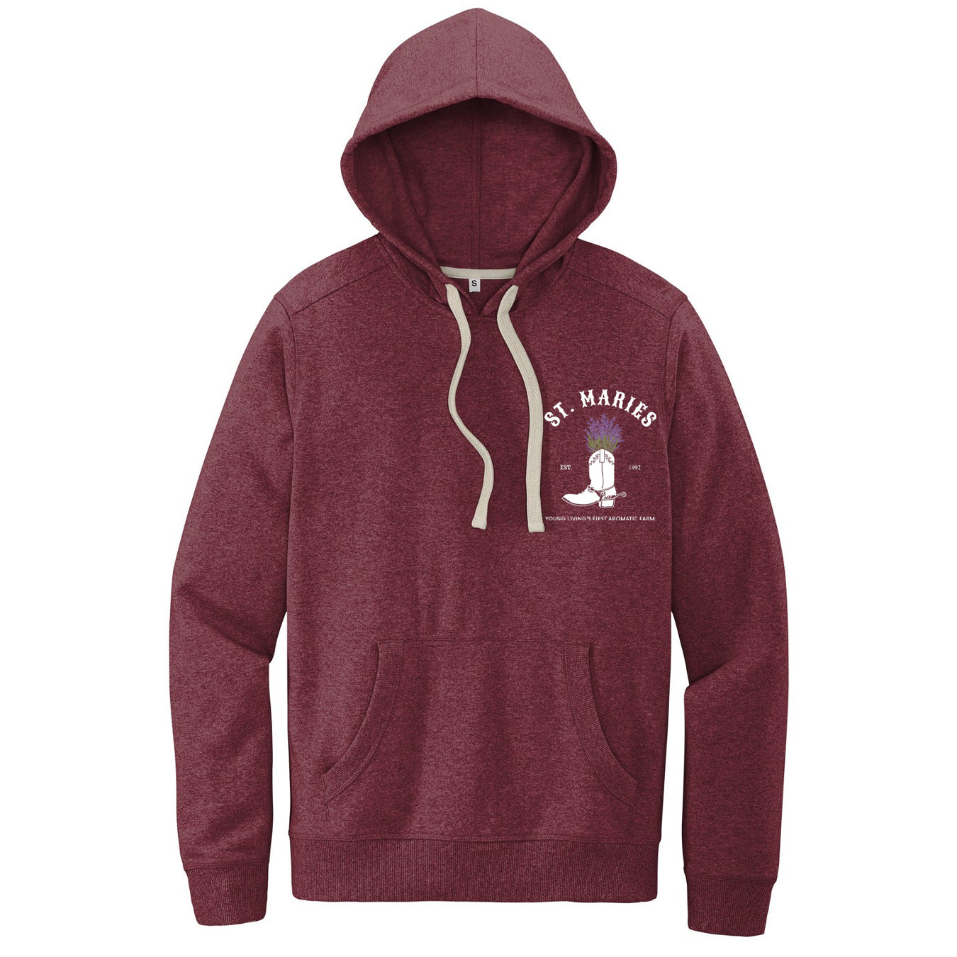 St. Maries | Re-Fleece Hoodie (Unisex)