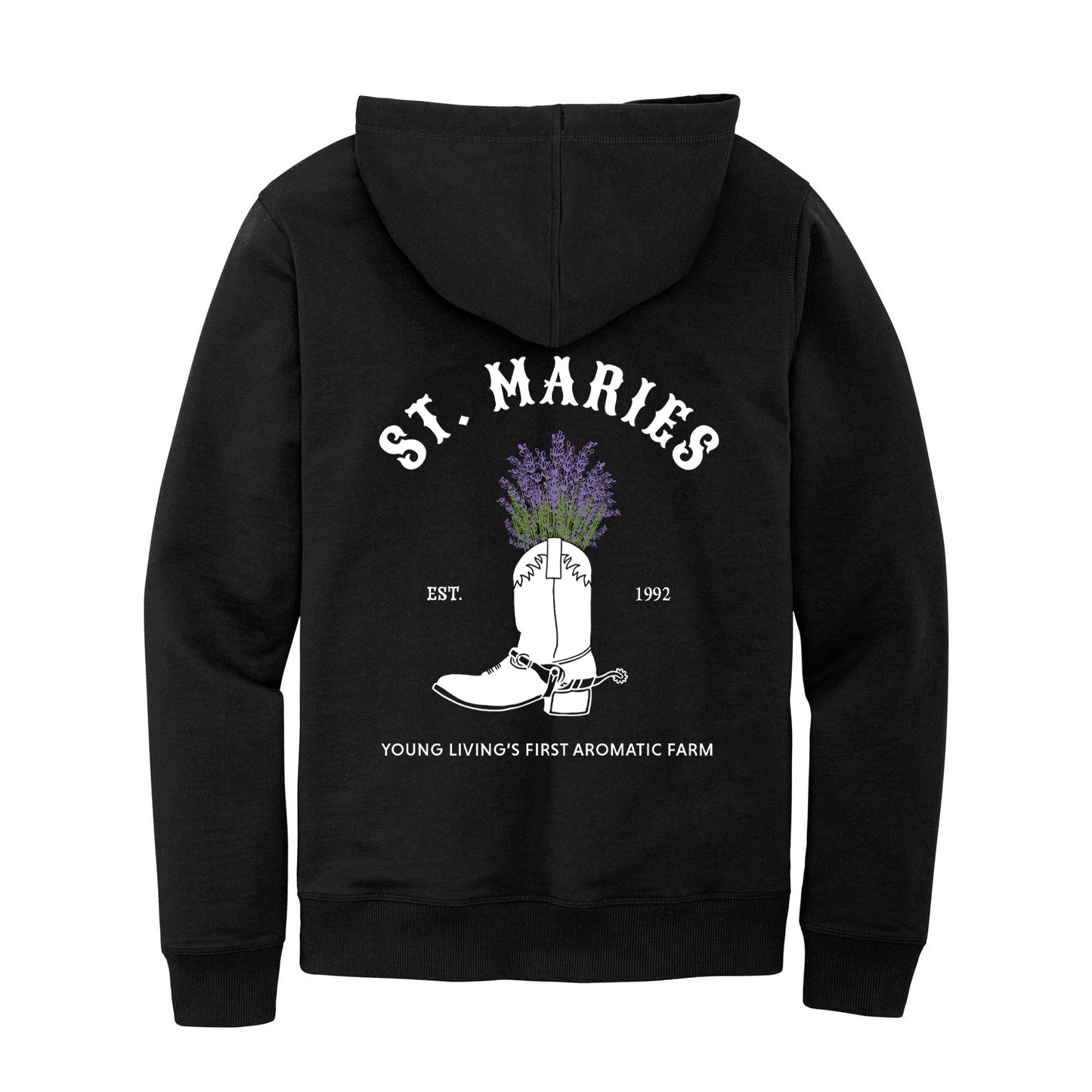St. Maries | Re-Fleece Hoodie (Unisex)
