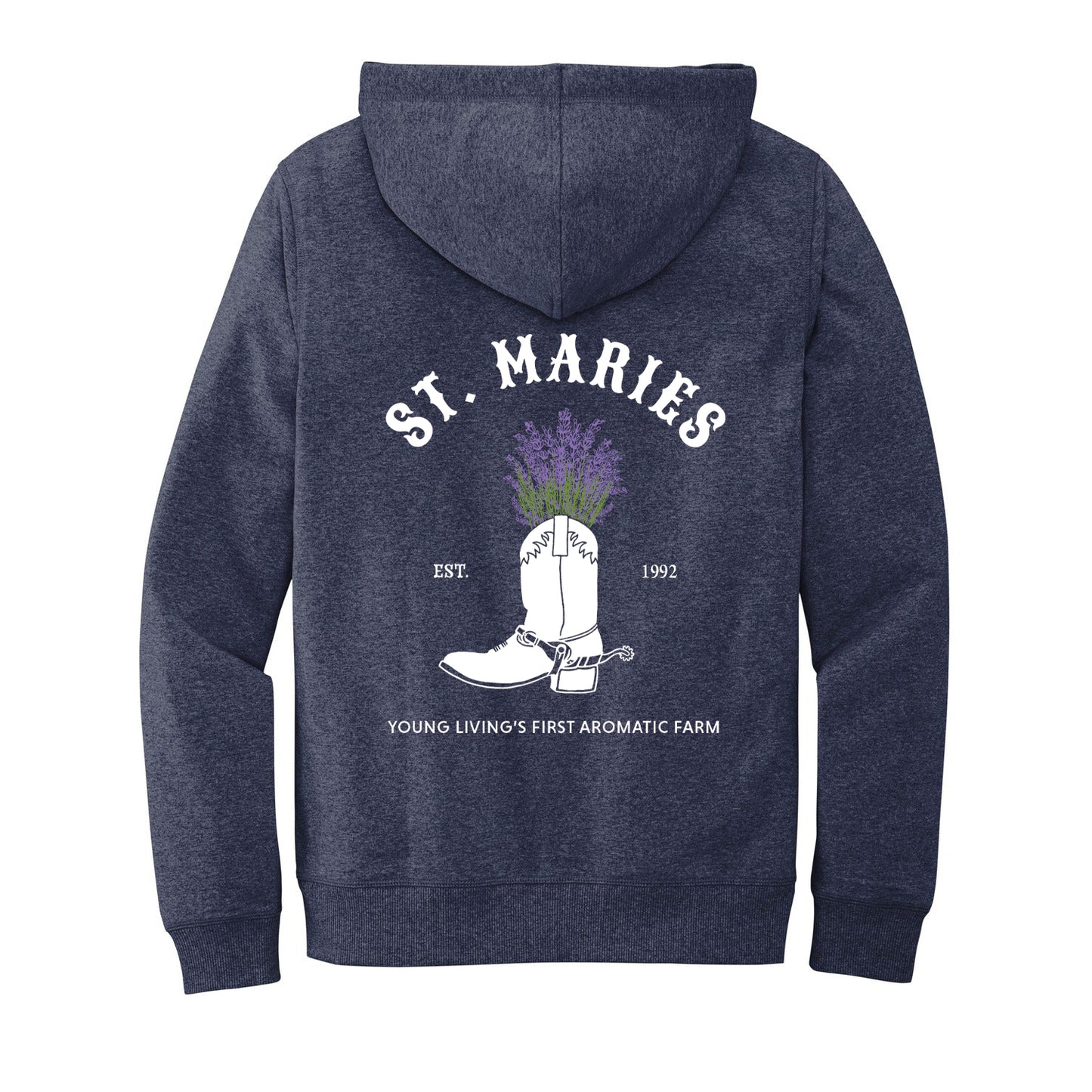 St. Maries | Re-Fleece Hoodie (Unisex)