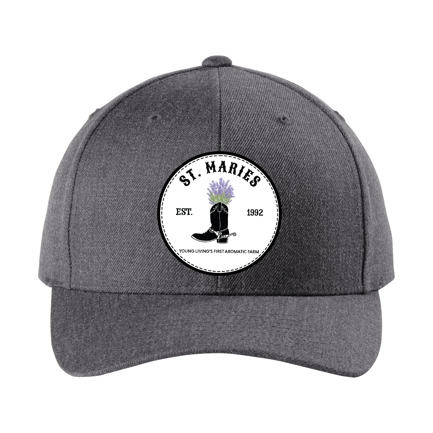 St. Maries | Woven Patch Hat