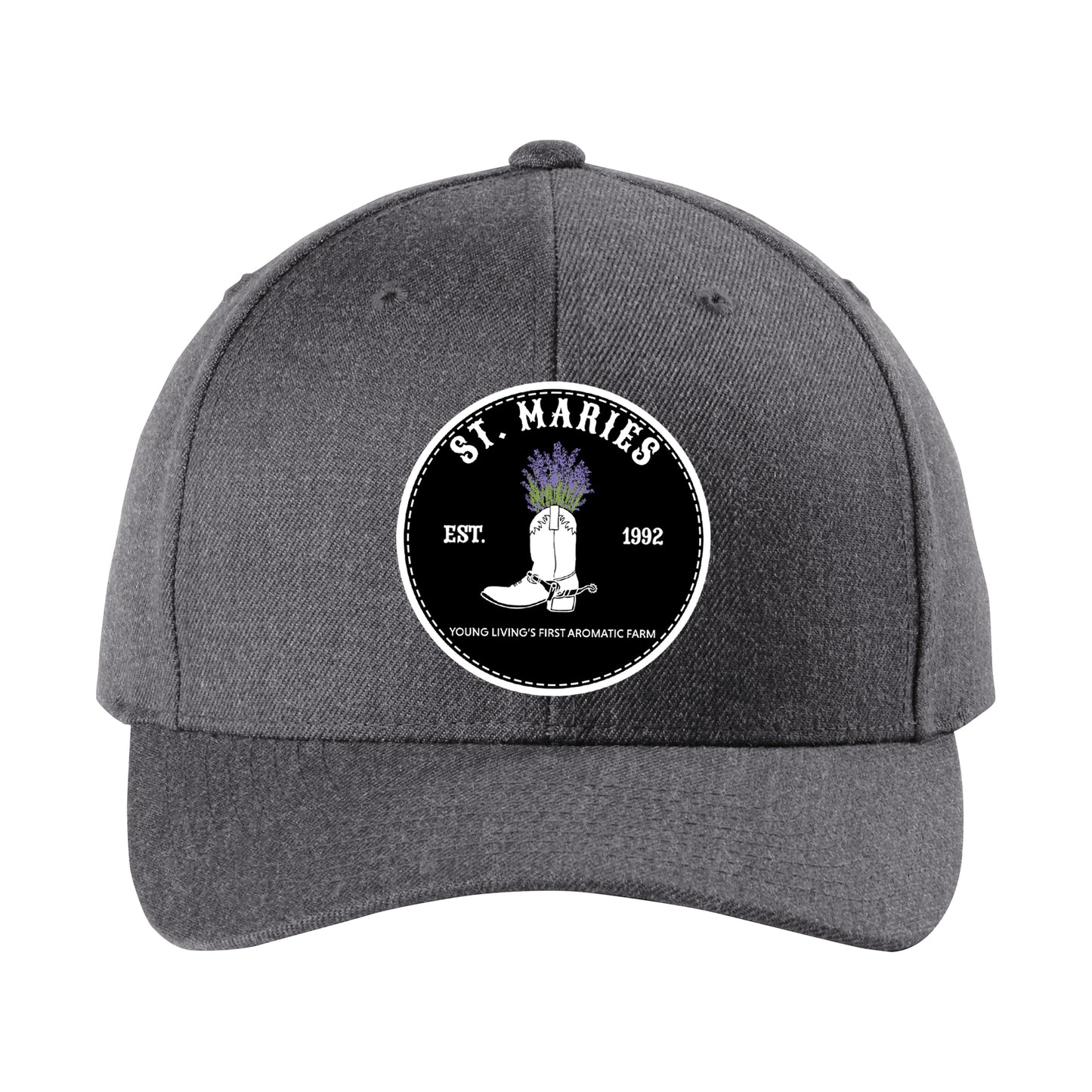 St. Maries | Woven Patch Hat