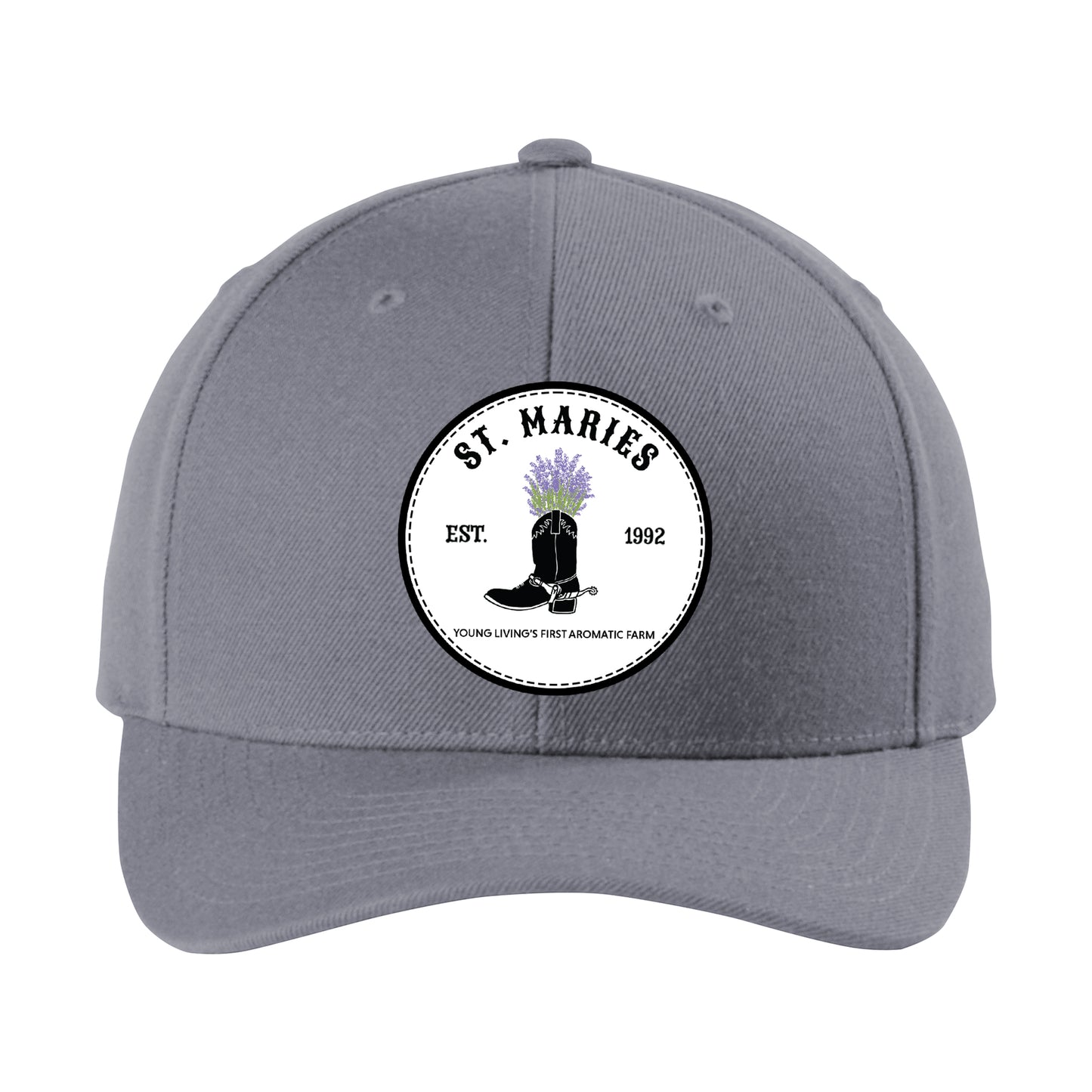 St. Maries | Woven Patch Hat