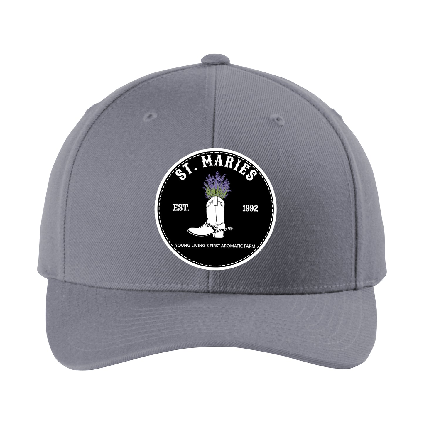 St. Maries | Woven Patch Hat