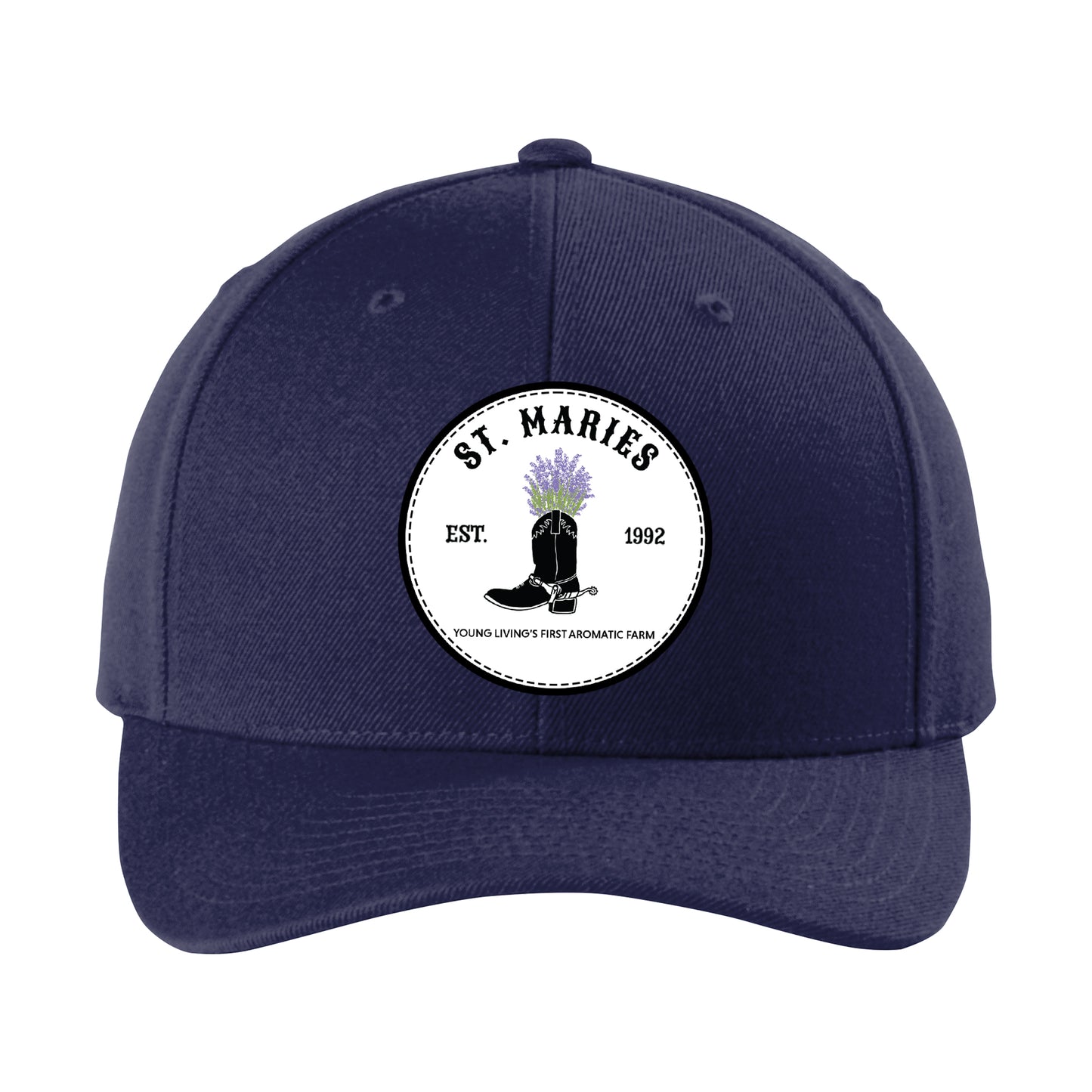 St. Maries | Woven Patch Hat