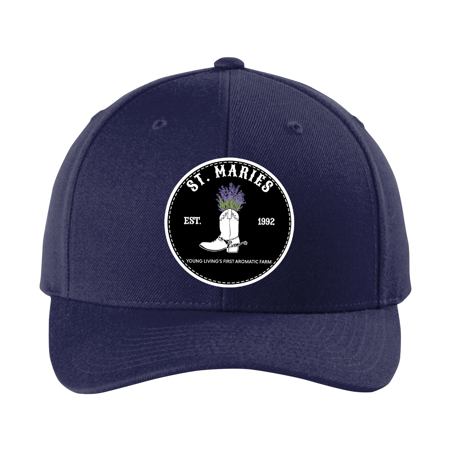 St. Maries | Woven Patch Hat
