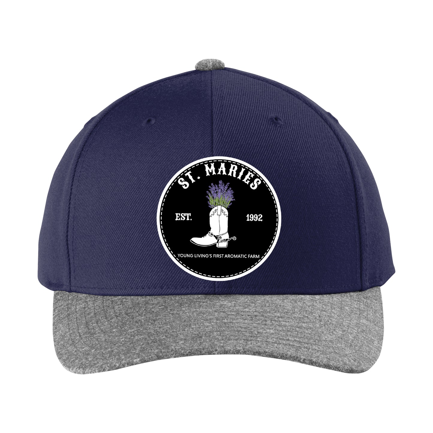St. Maries | Woven Patch Hat