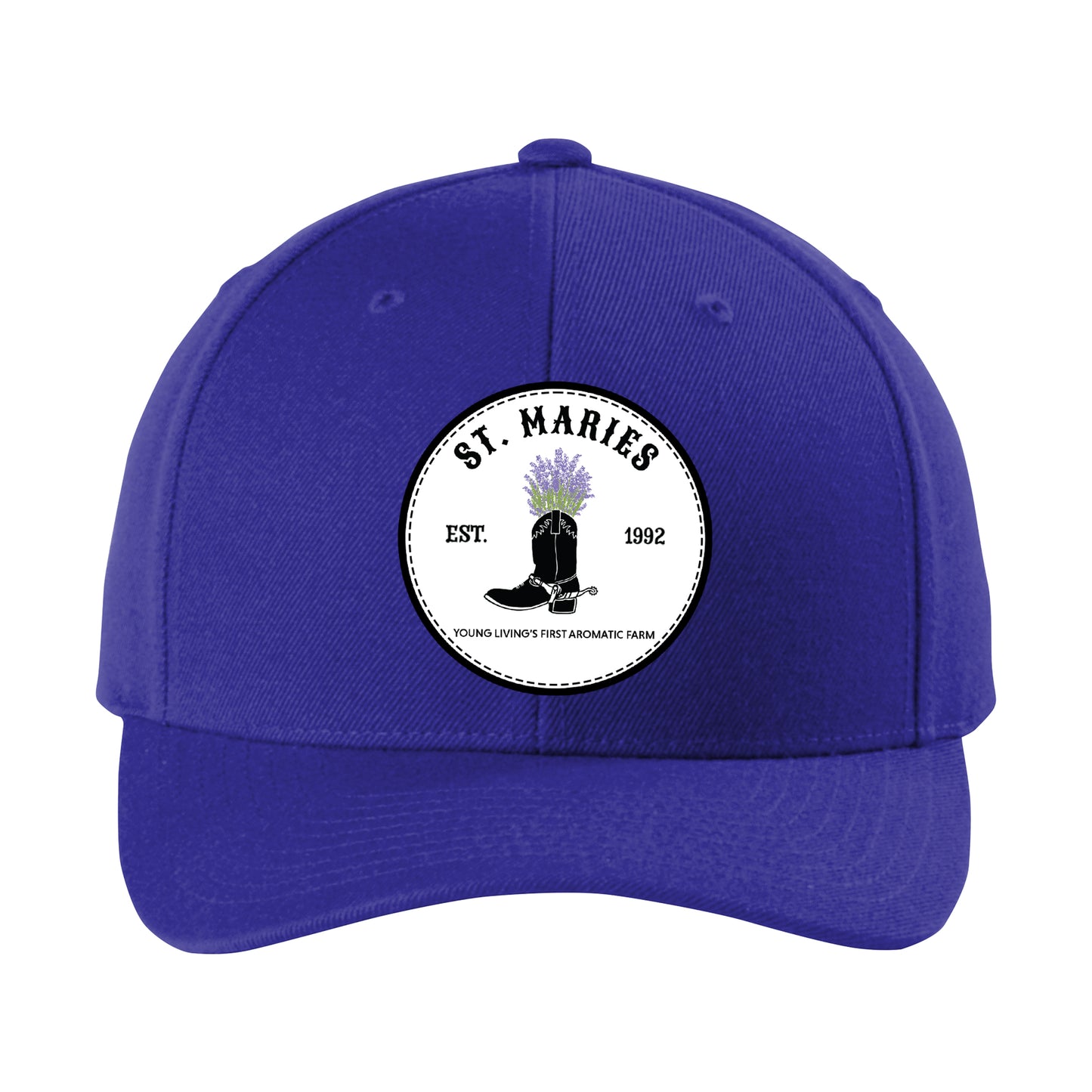 St. Maries | Woven Patch Hat