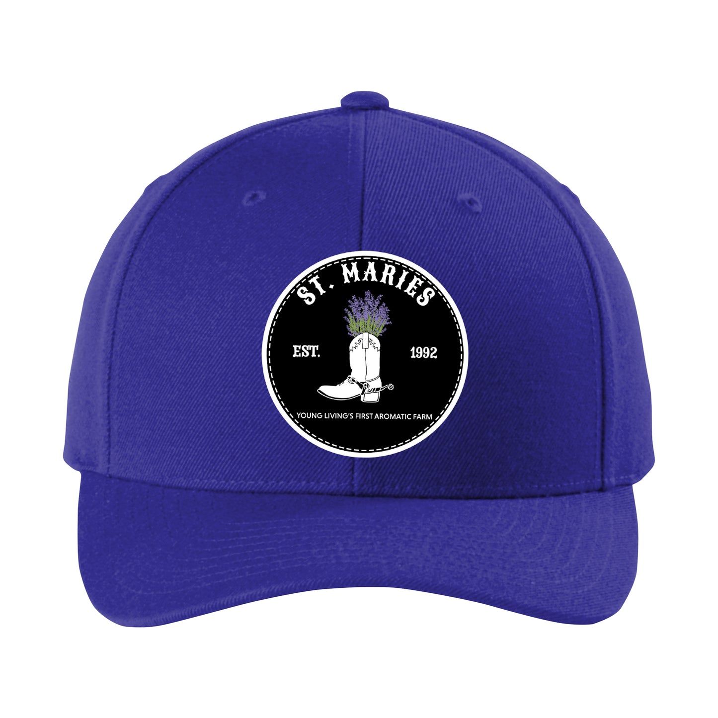 St. Maries | Woven Patch Hat