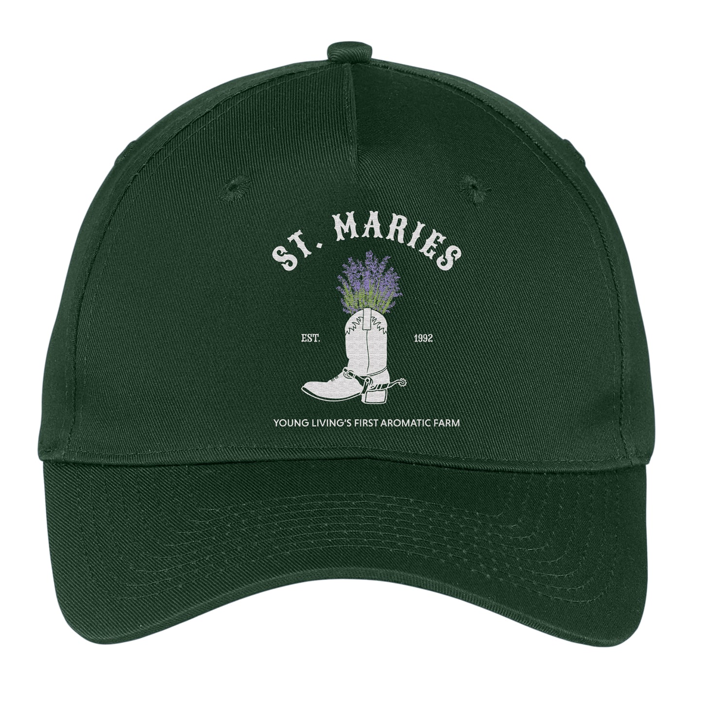 St. Maries | Five-Panel Twill Hat