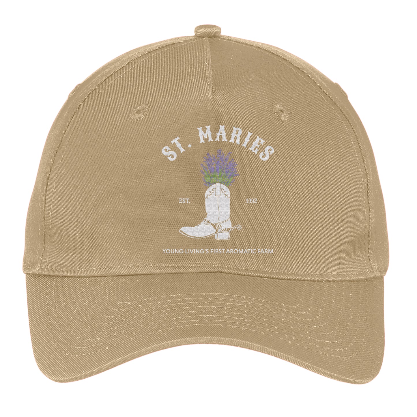 St. Maries | Five-Panel Twill Hat