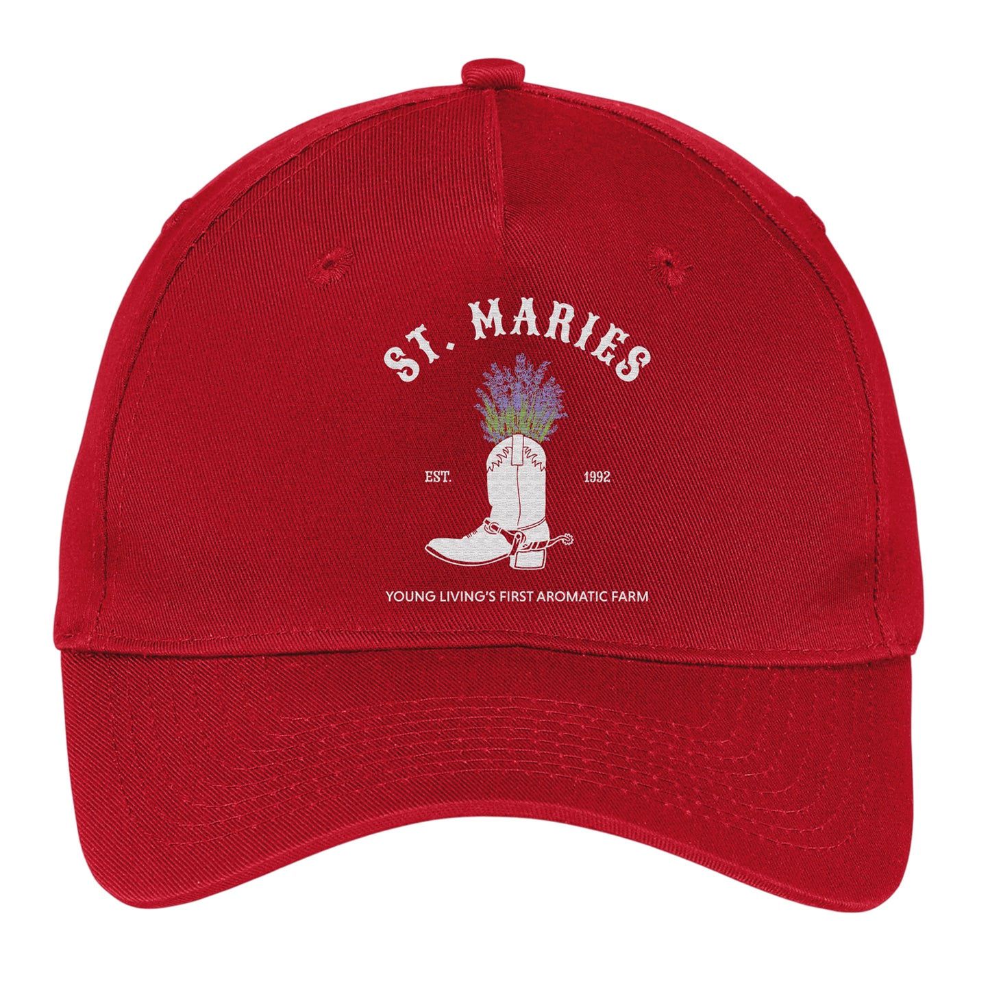 St. Maries | Five-Panel Twill Hat