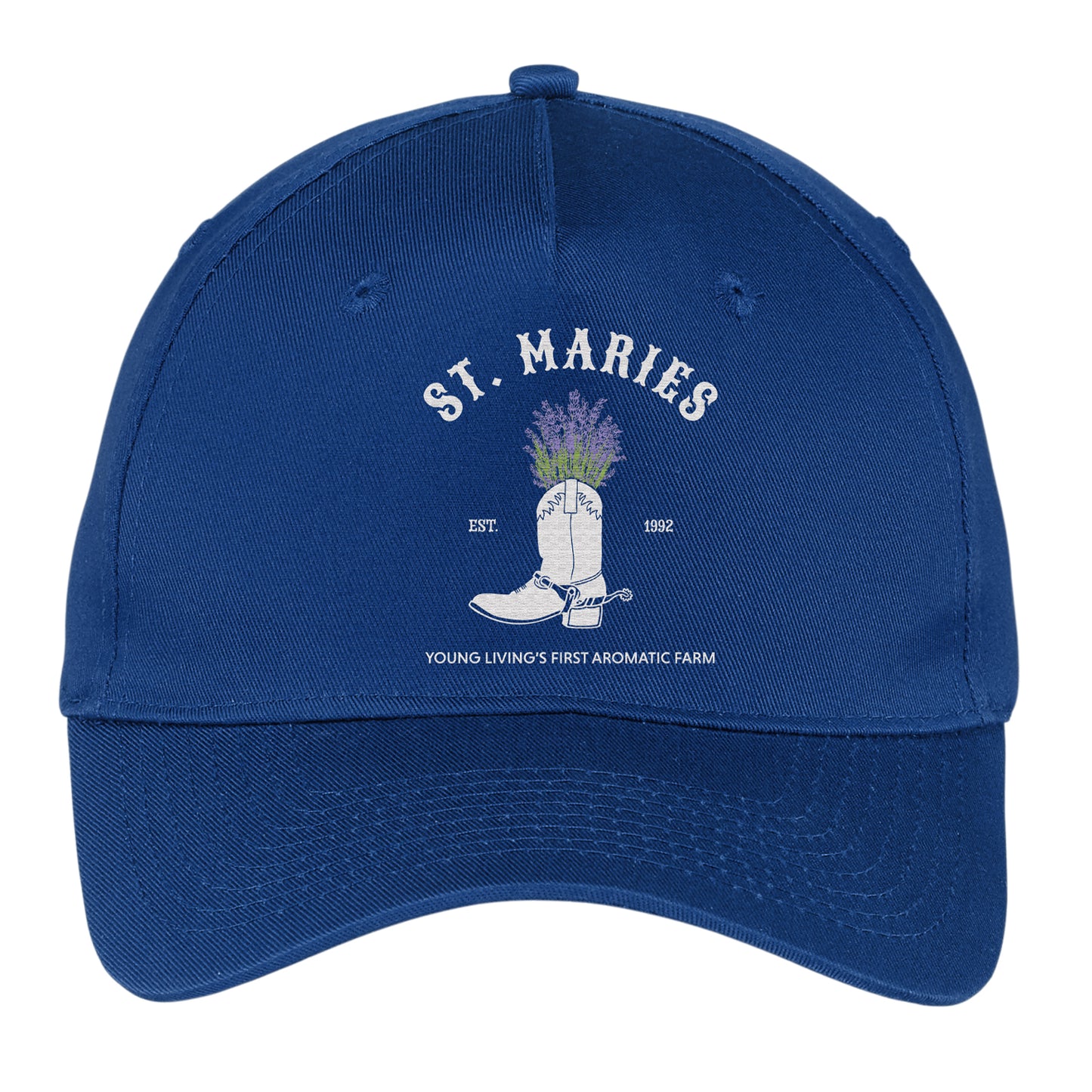 St. Maries | Five-Panel Twill Hat