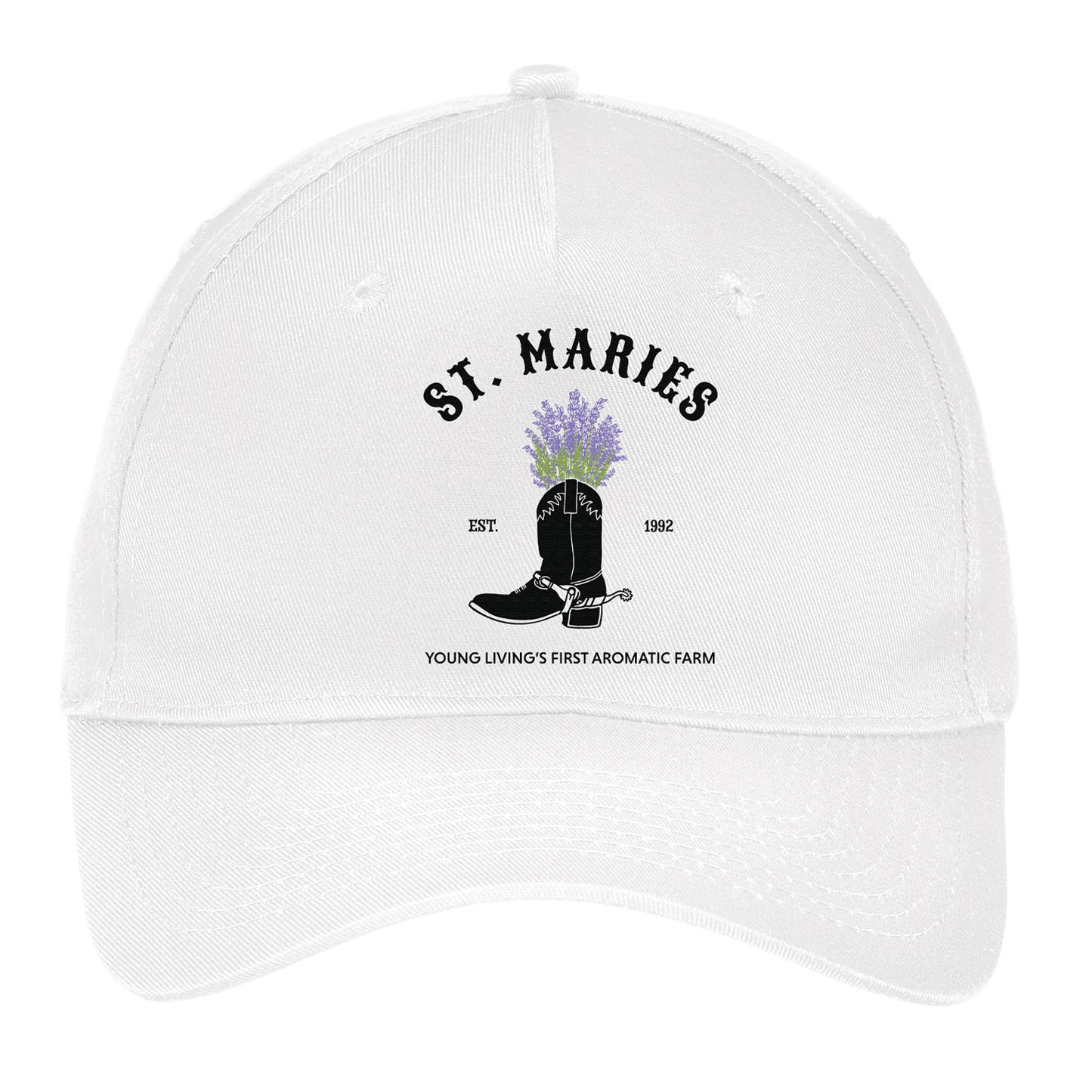 St. Maries | Five-Panel Twill Hat