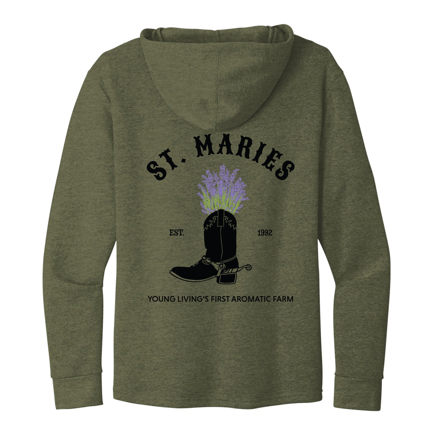 Heather Military Green