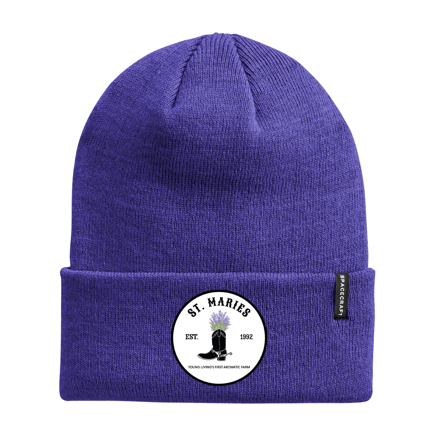 St. Maries | Woven Patch Beanie