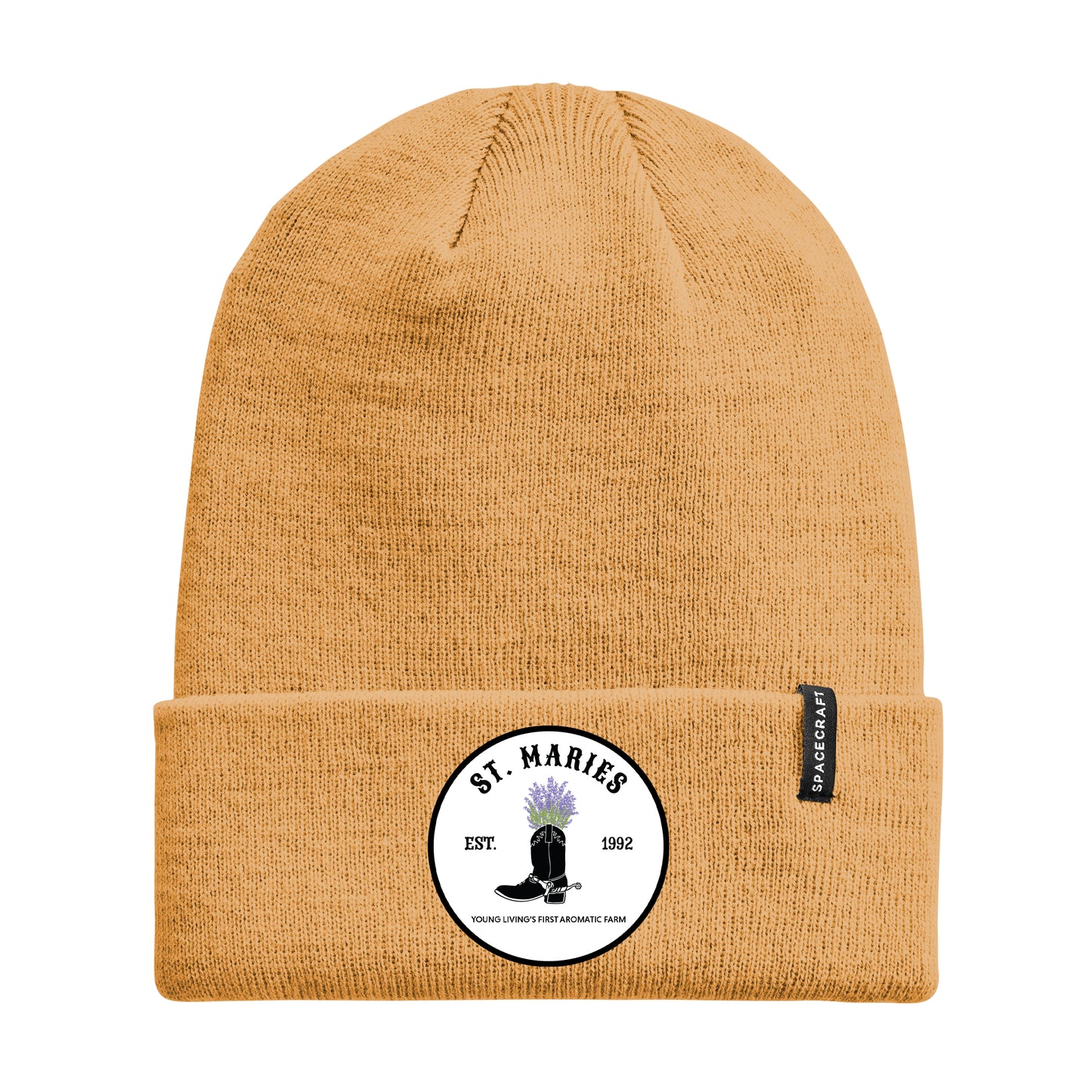 St. Maries | Woven Patch Beanie