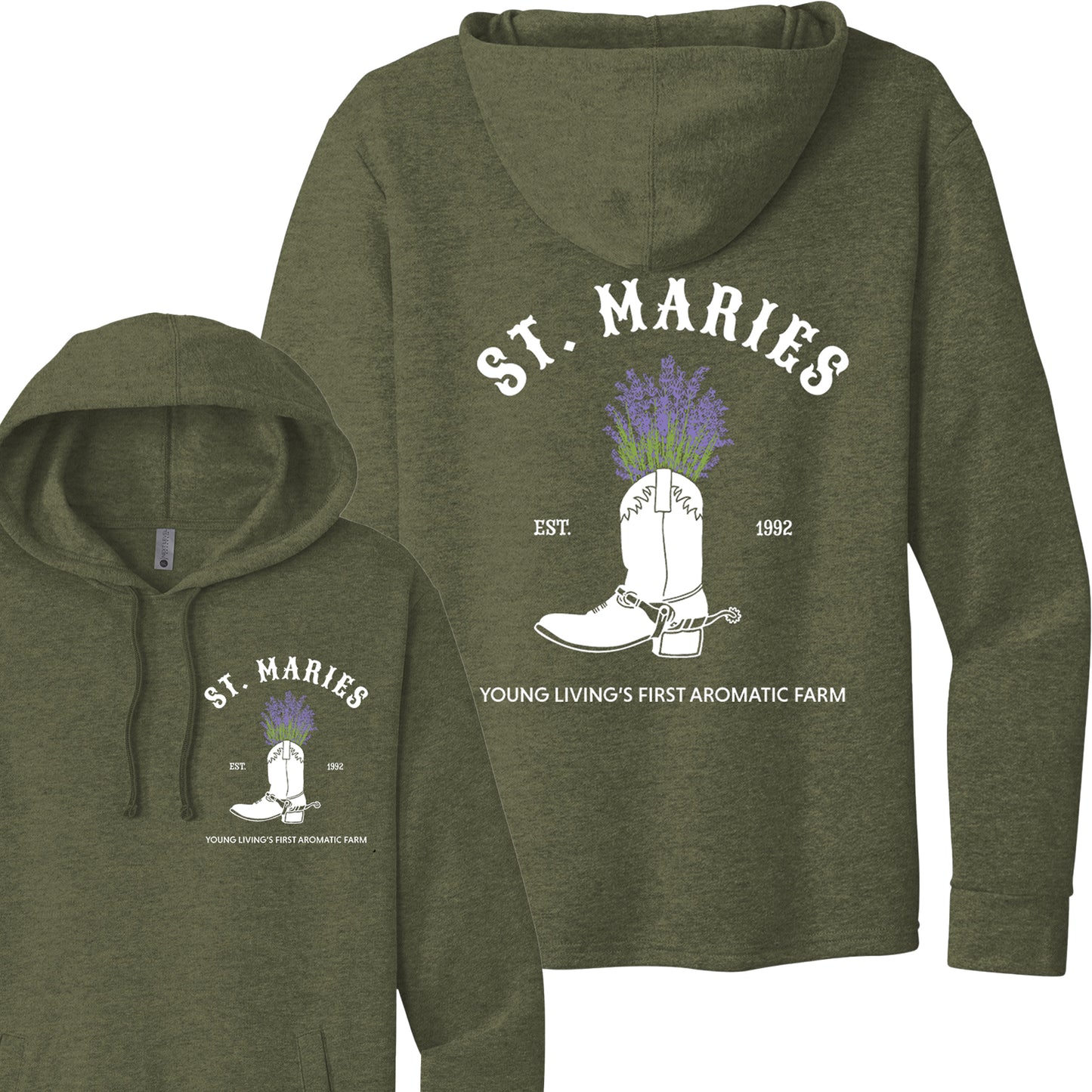 St. Maries | Premium Pullover Hoodie (Unisex)