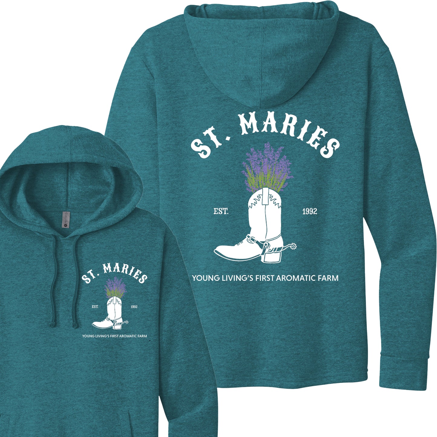 St. Maries | Premium Pullover Hoodie (Unisex)