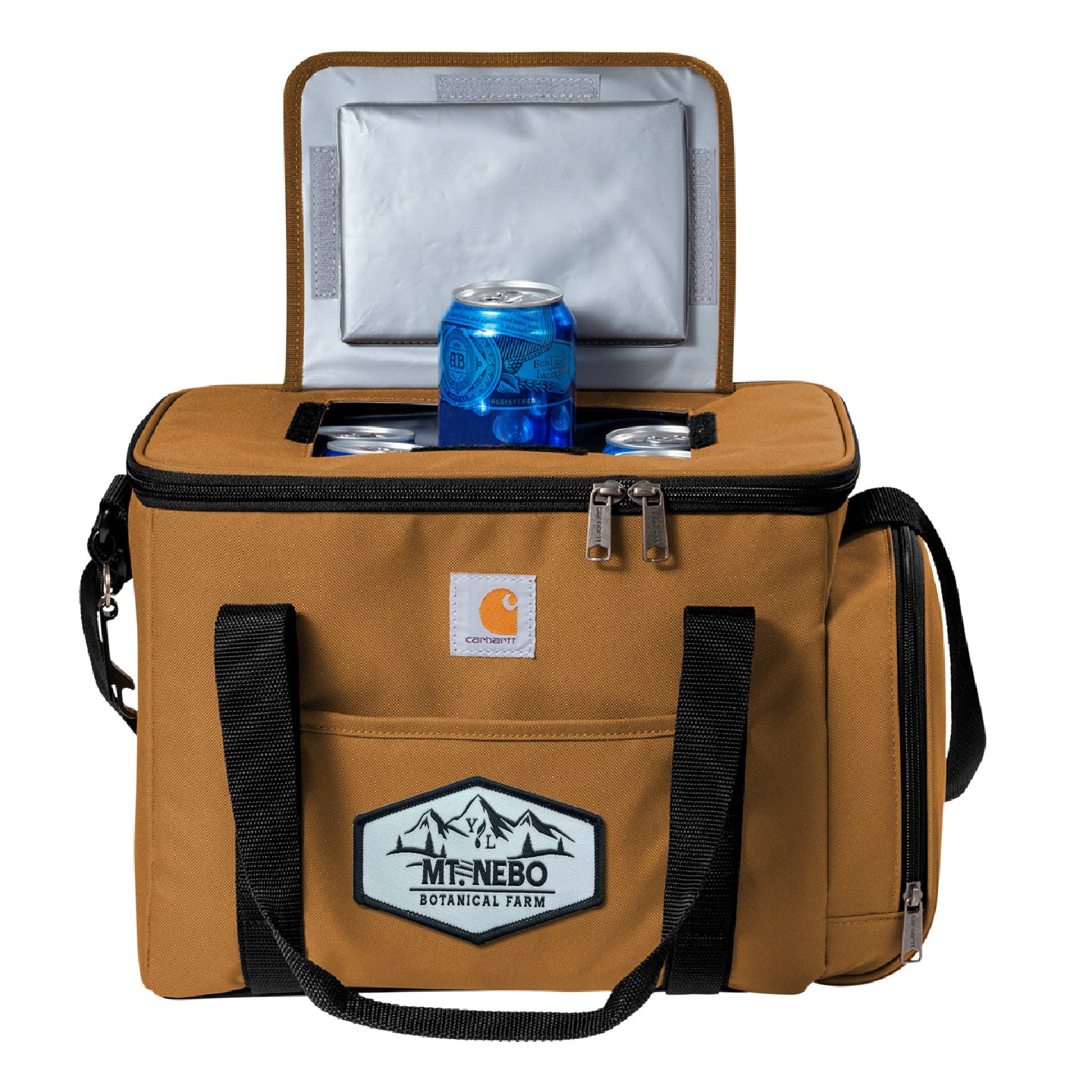 Carhartt® Duffel 36-Can Cooler with Mt. Nebo Patch