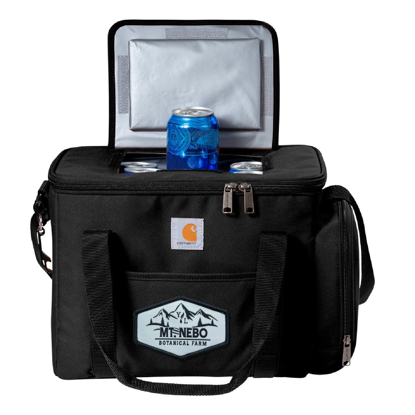Carhartt® Duffel 36-Can Cooler with Mt. Nebo Patch