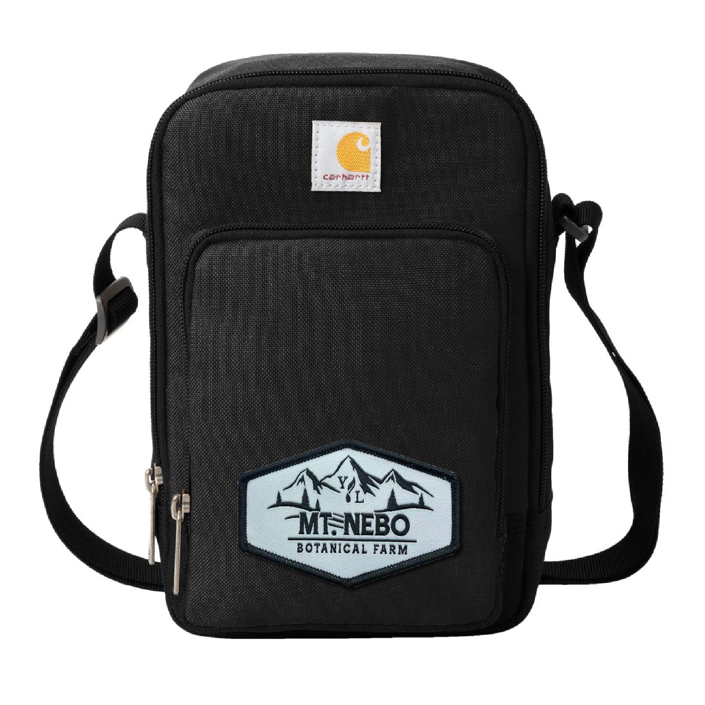 Carhartt Crossbody Zip Bag with Mt. Nebo Patch