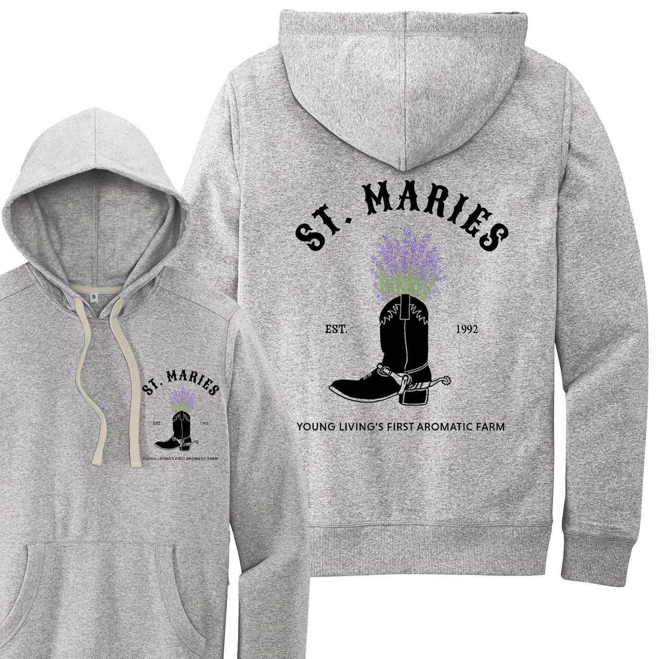 St. Maries | Re-Fleece Hoodie (Unisex)