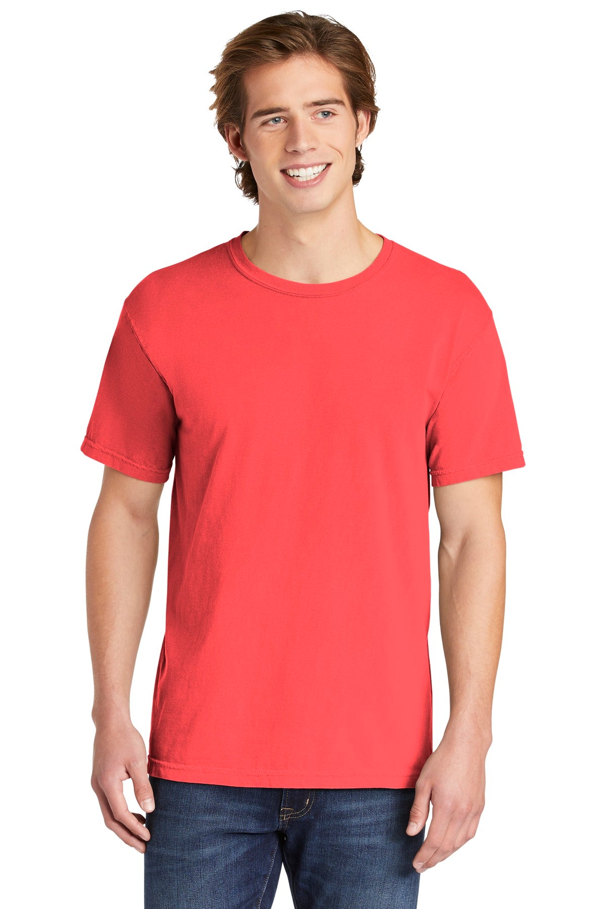 Neon-Red-Orange