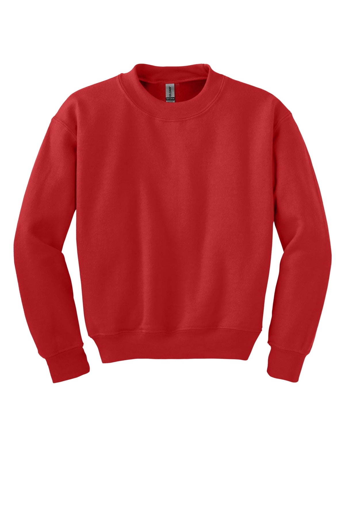 Gildan - Youth Heavy Blend Crewneck Sweatshirt. 18000B