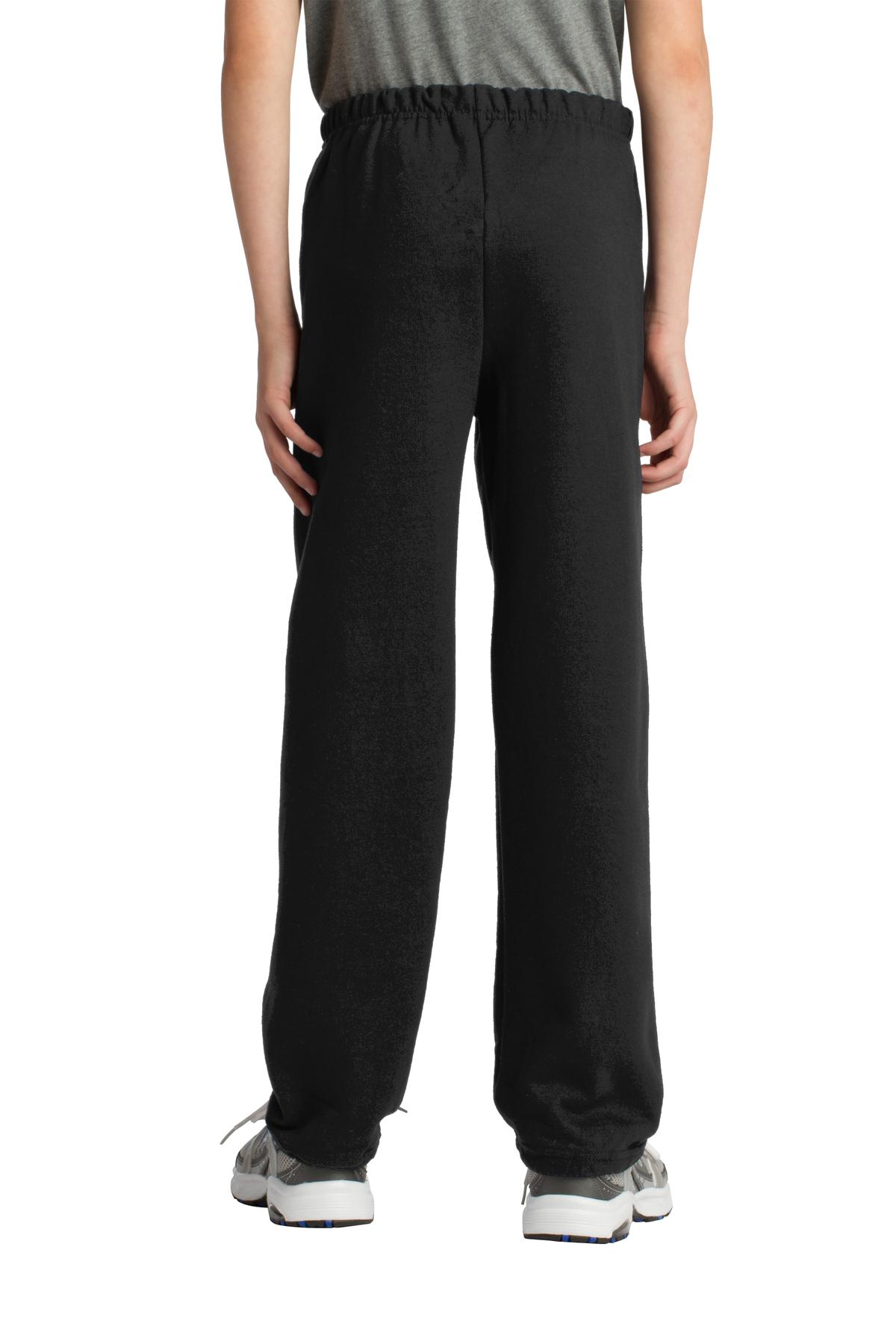 Gildan Youth Heavy Blend Sweatpant. 18200B
