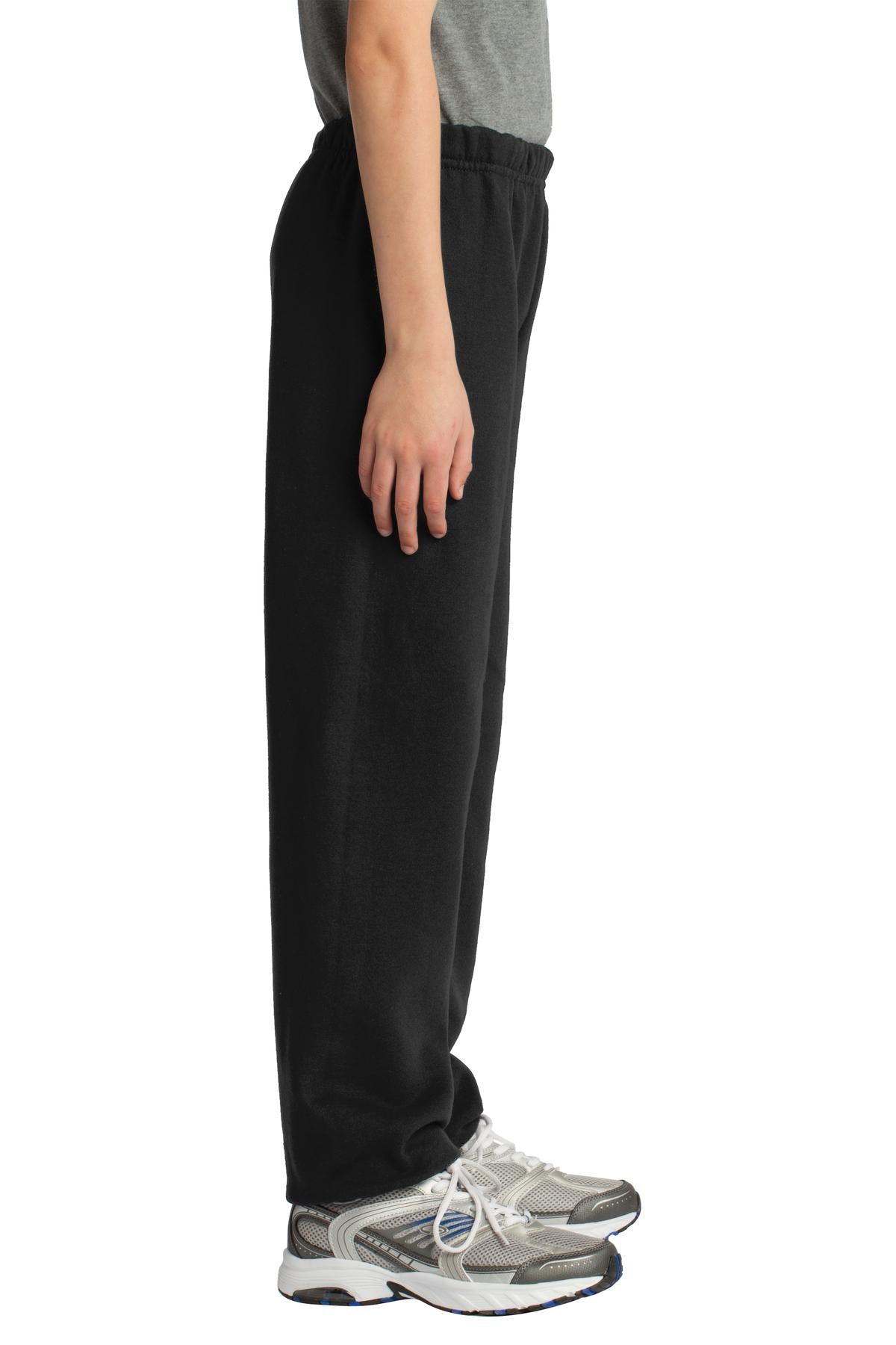Gildan Youth Heavy Blend Sweatpant. 18200B