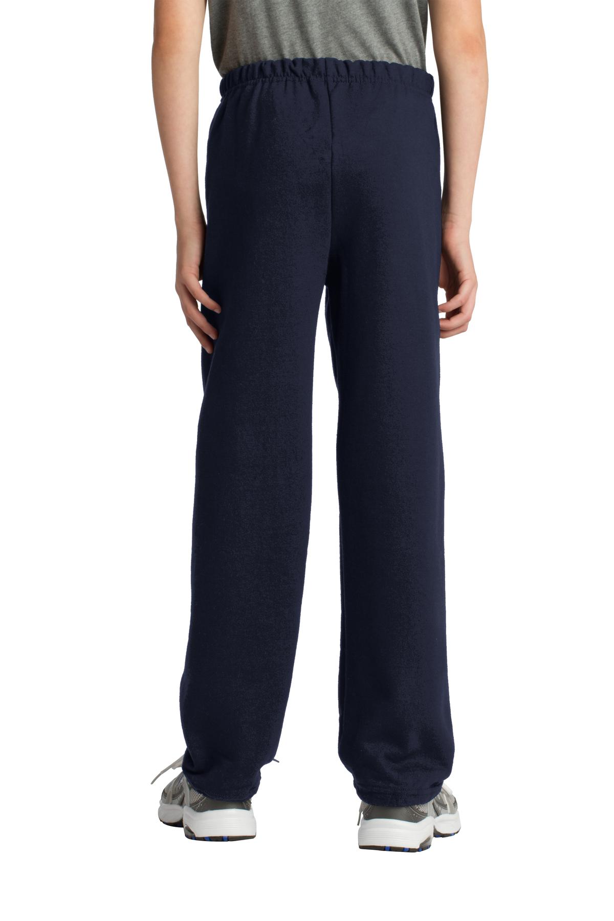 Gildan Youth Heavy Blend Sweatpant. 18200B