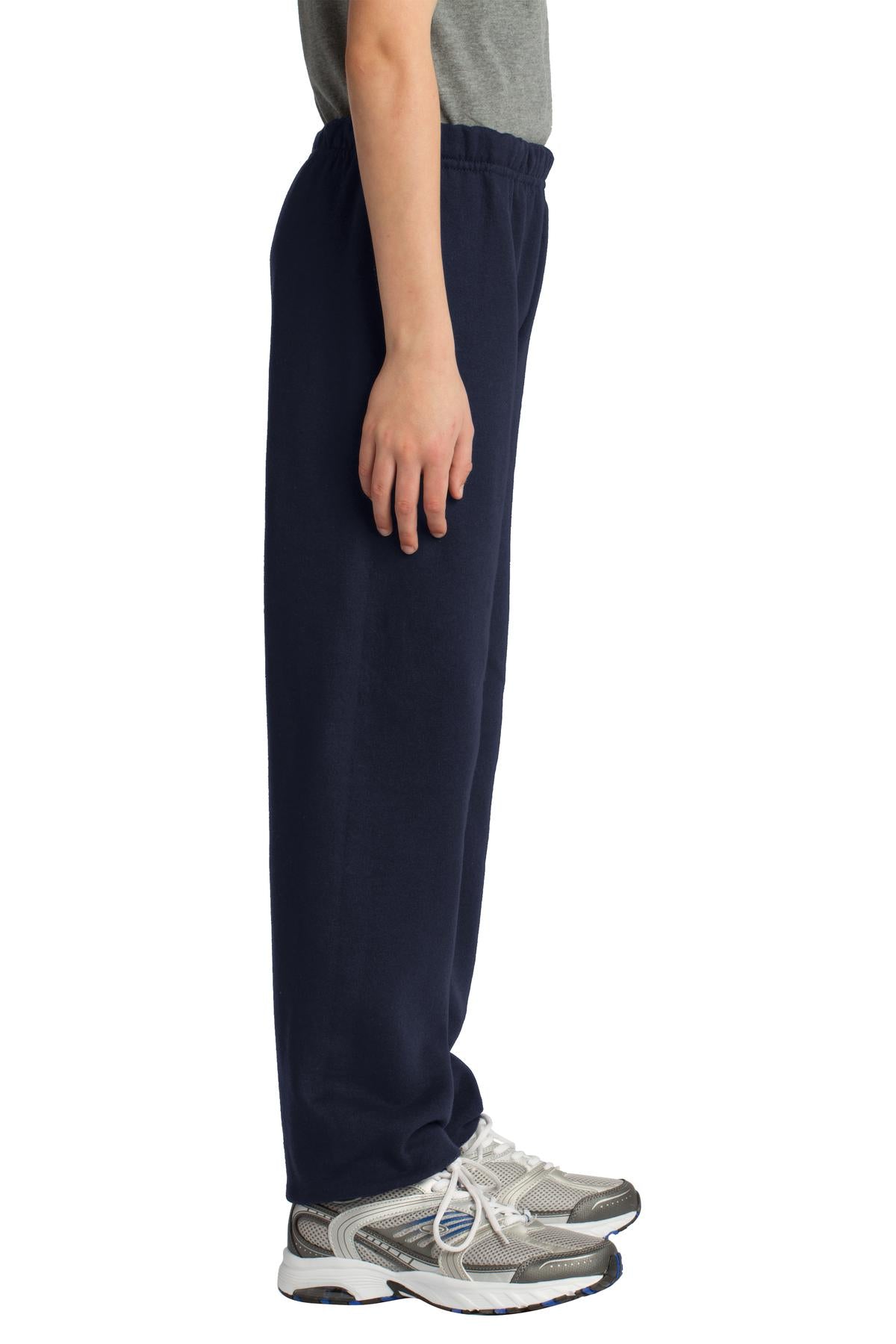 Gildan Youth Heavy Blend Sweatpant. 18200B