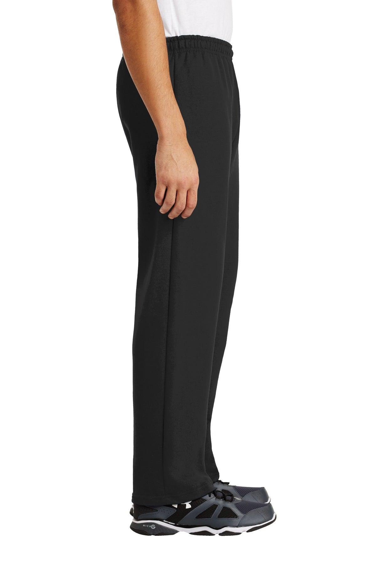 Gildan Heavy Blend Open Bottom Sweatpant. 18400