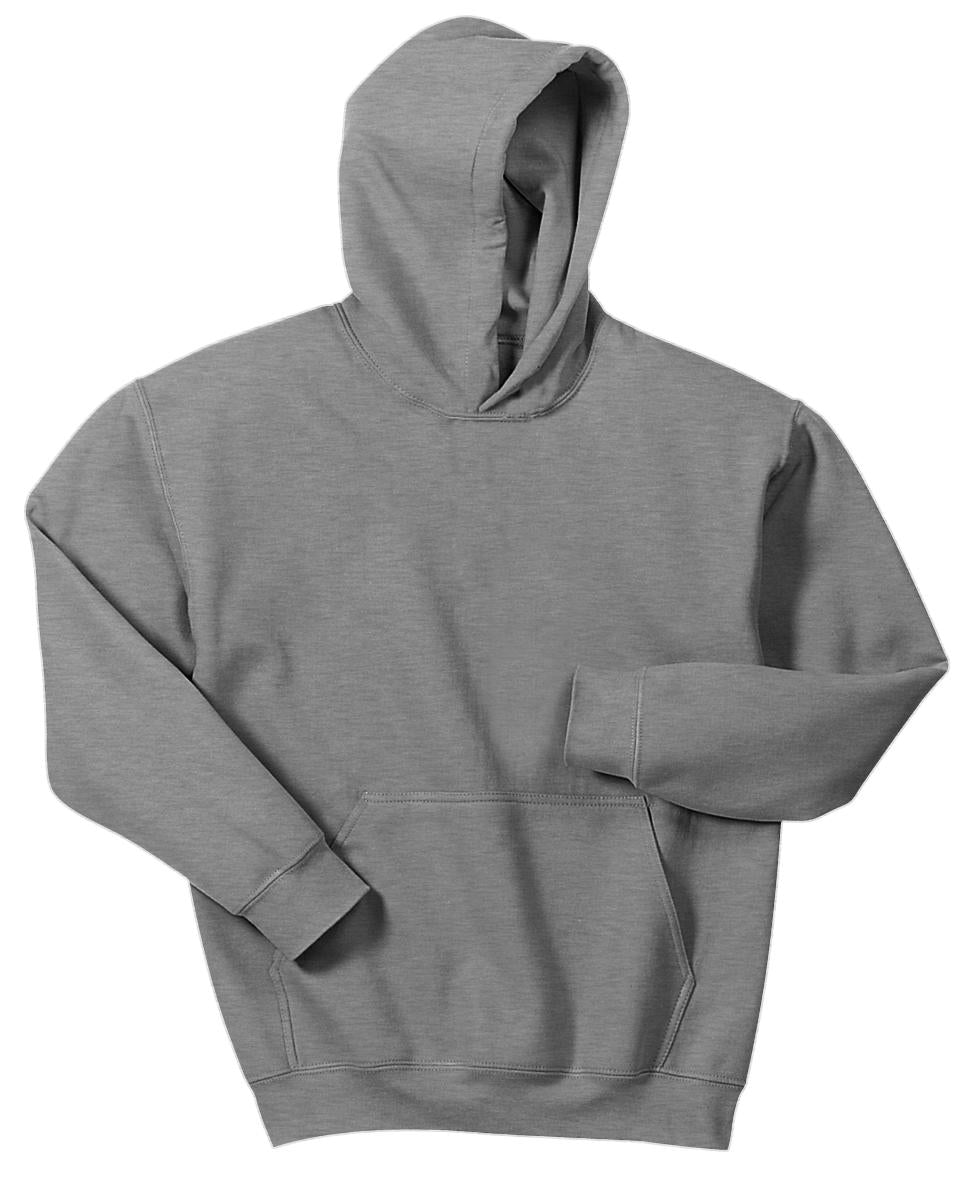 Gildan - Youth Heavy Blend Hooded Sweatshirt. 18500B