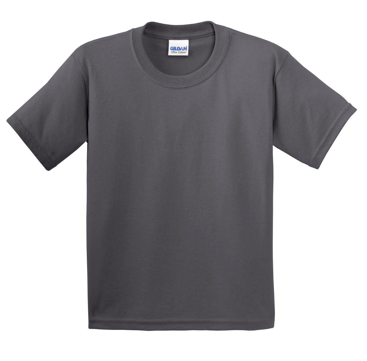 Gildan - Youth Ultra Cotton 100% US Cotton T-Shirt. 2000B
