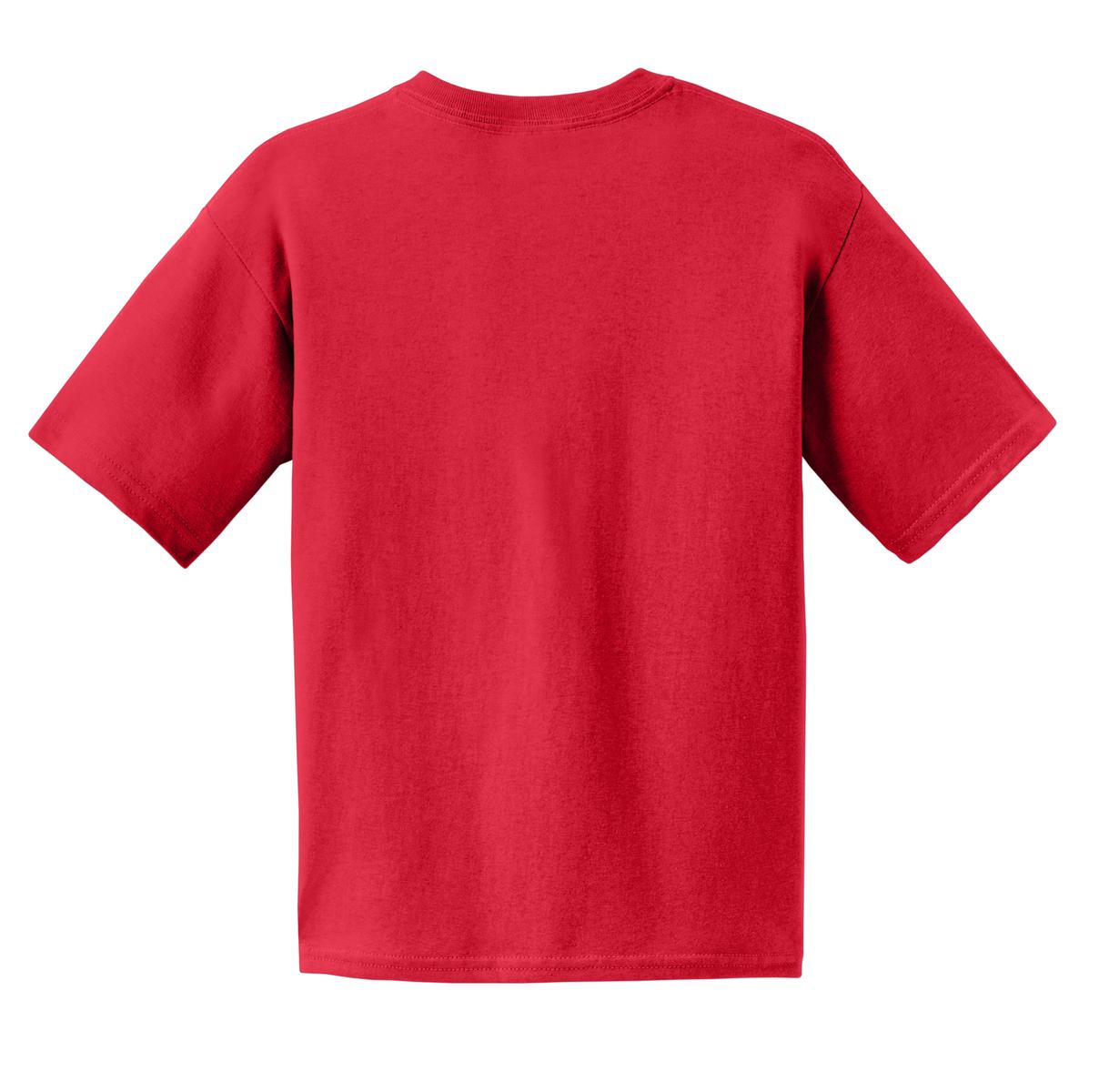 Gildan - Youth Ultra Cotton 100% US Cotton T-Shirt. 2000B