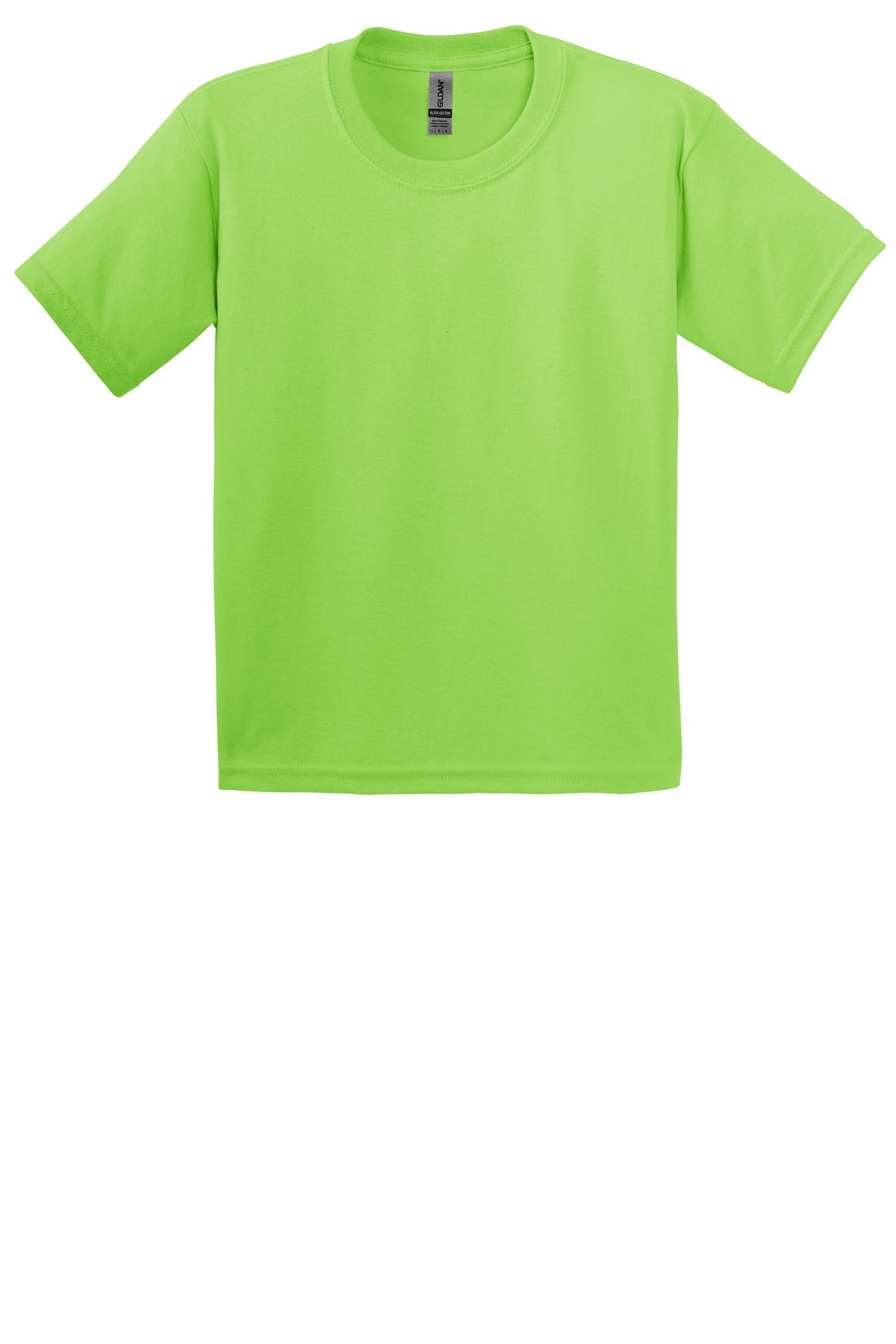 Gildan - Youth Ultra Cotton 100% US Cotton T-Shirt. 2000B