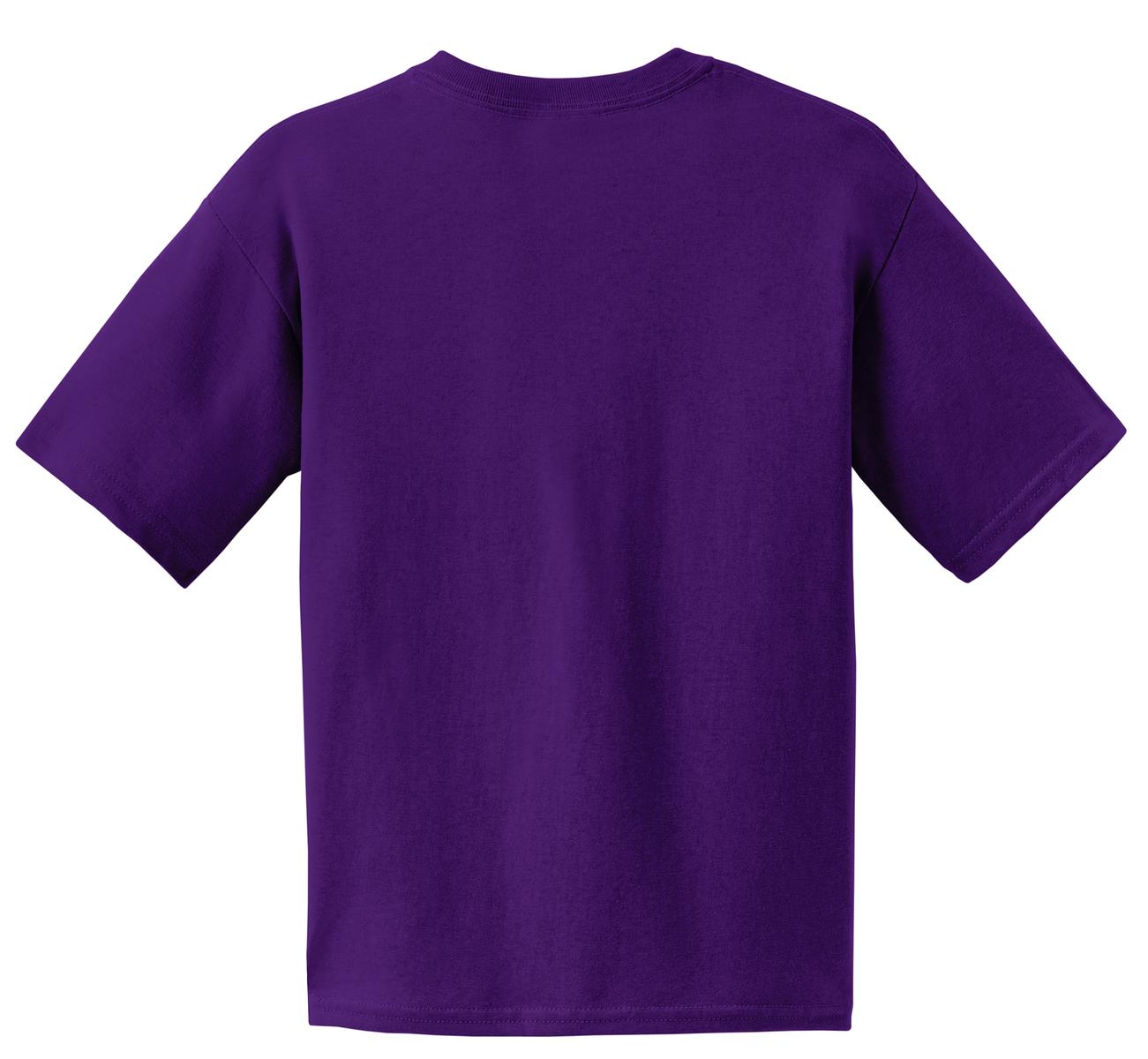 Gildan - Youth Ultra Cotton 100% US Cotton T-Shirt. 2000B